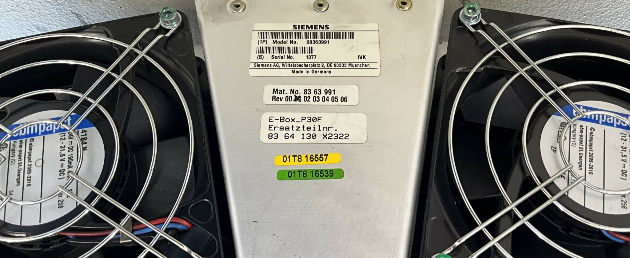 ELECTRONIC E-BOX P30F (08363991/836991/8364130 SIEMENS