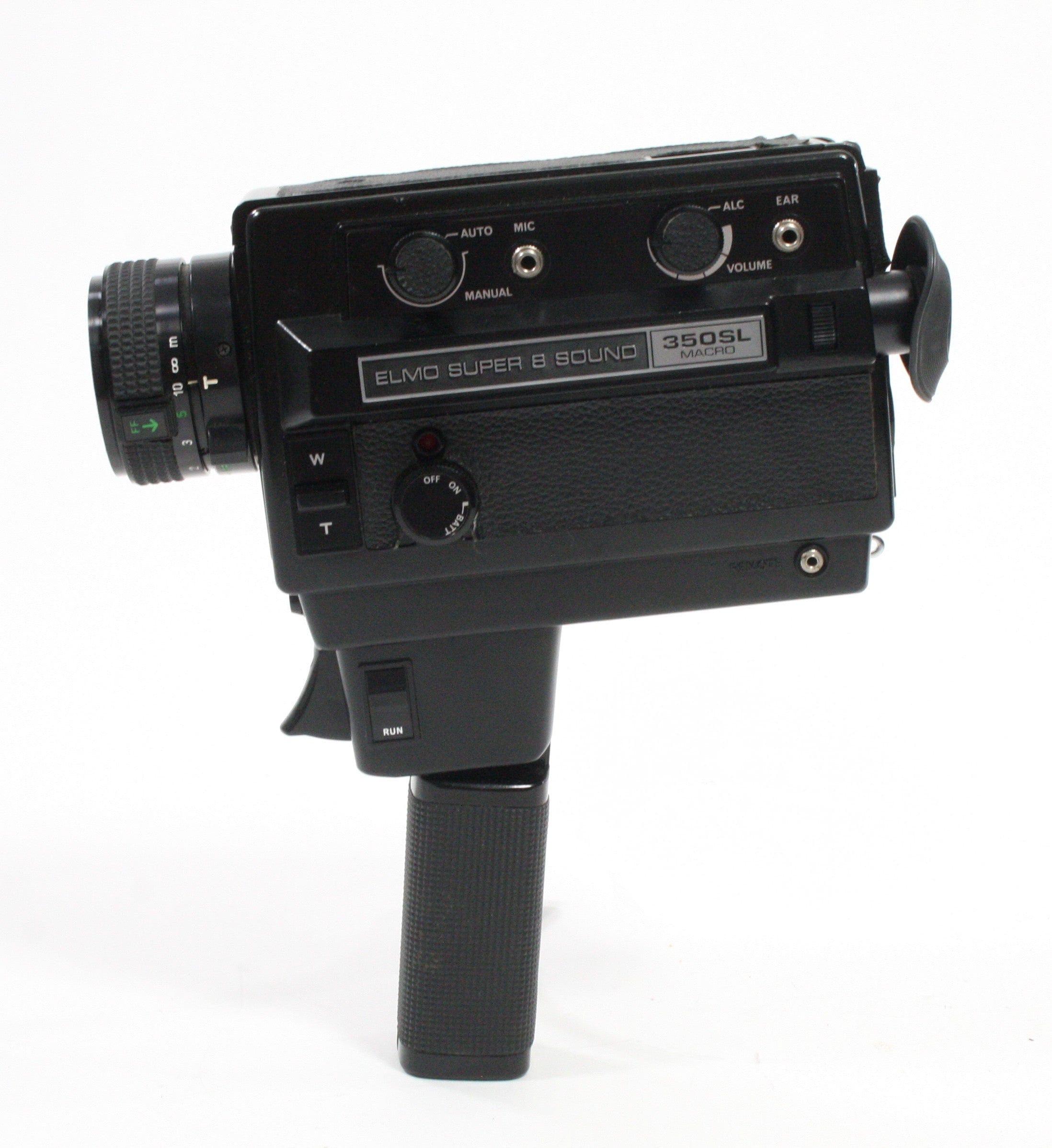 Elmo Super 8 Sound 350SL Macro Video Camera