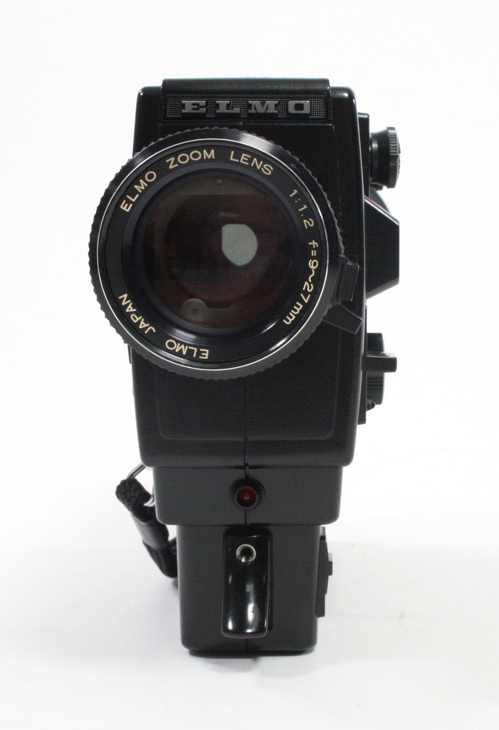 Elmo Super 8 Sound 350SL Macro Video Camera