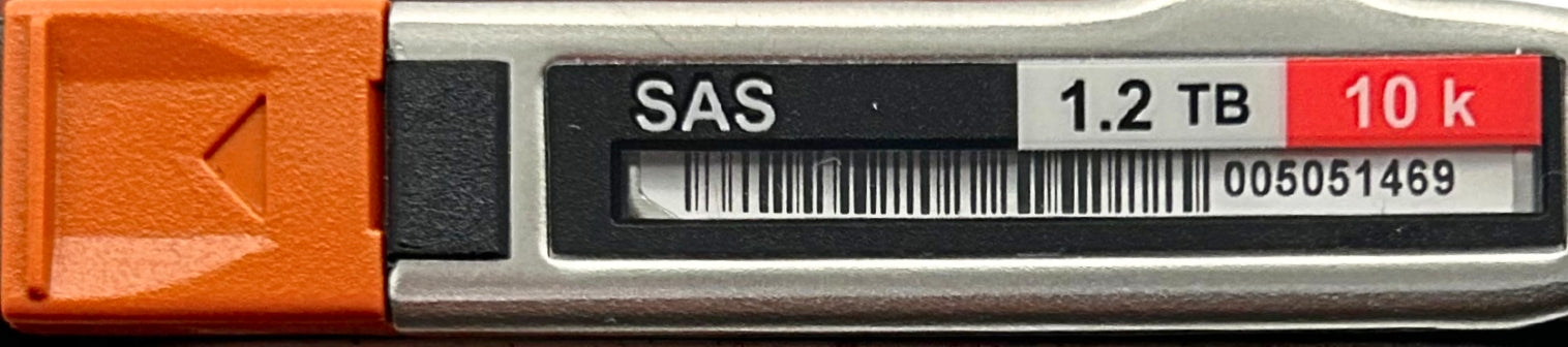 EMC 005051469 1.2TB 10K SAS 2.5 6G VNX54/56/5800