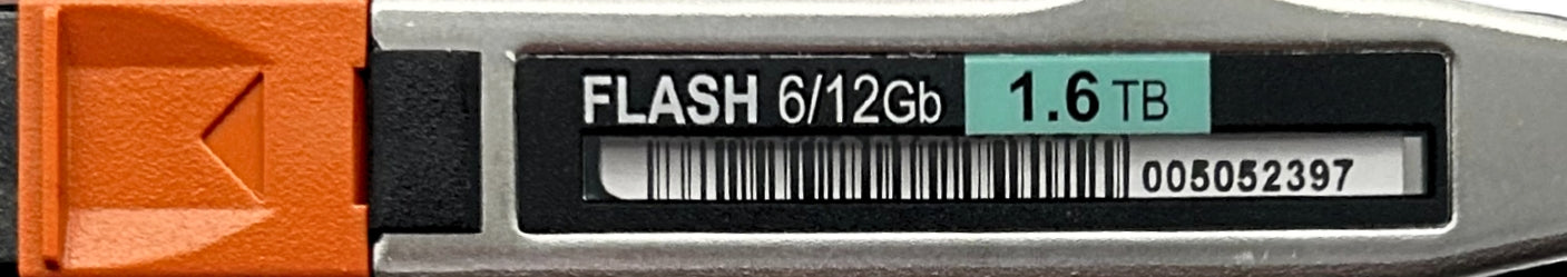 EMC 005052397 1.6TB SSD SAS 2.5 12G Unity 300-650