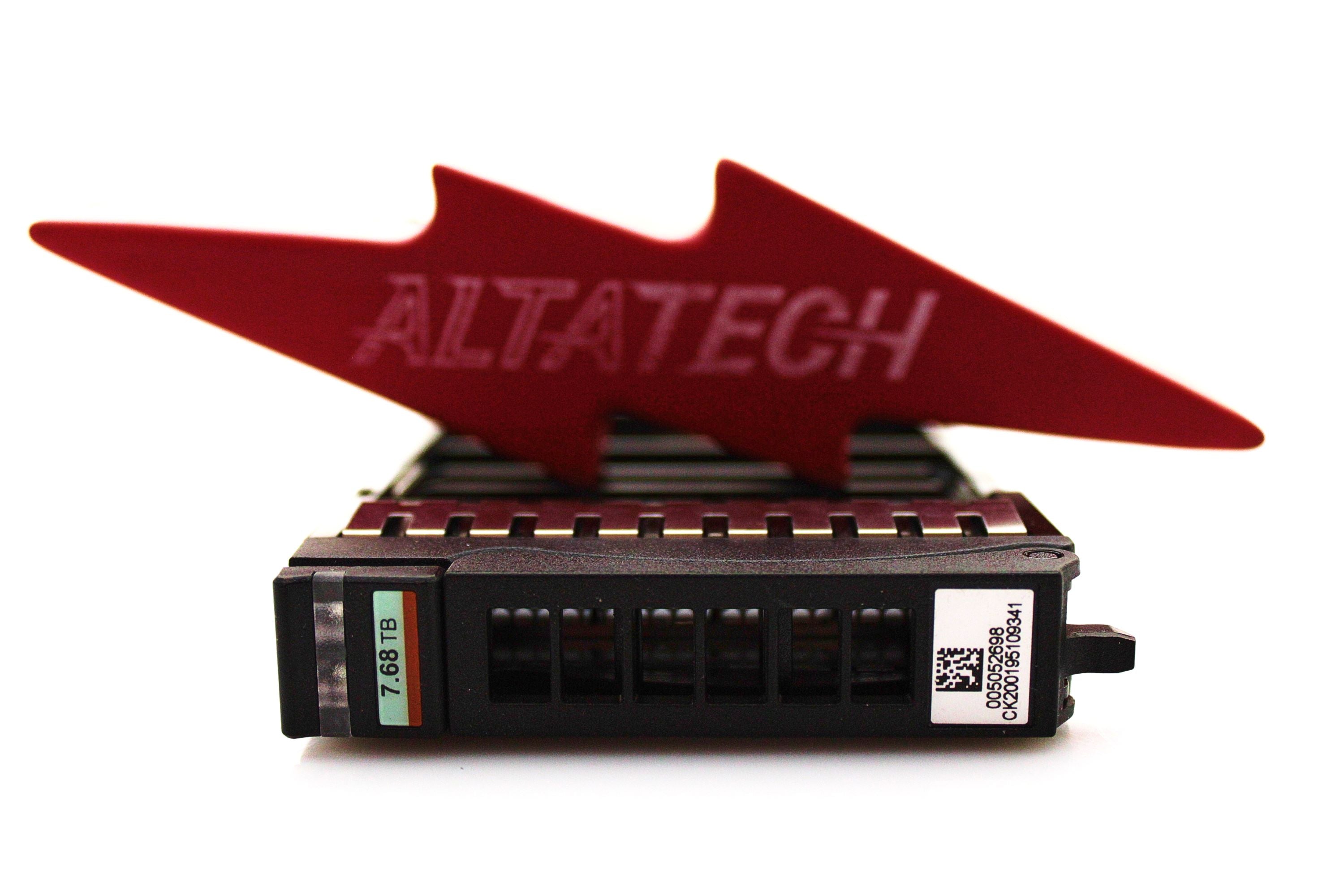 EMC 005052698 7.68TB SSD SAS 2.5 12G NVME PowerMax 2000/8000