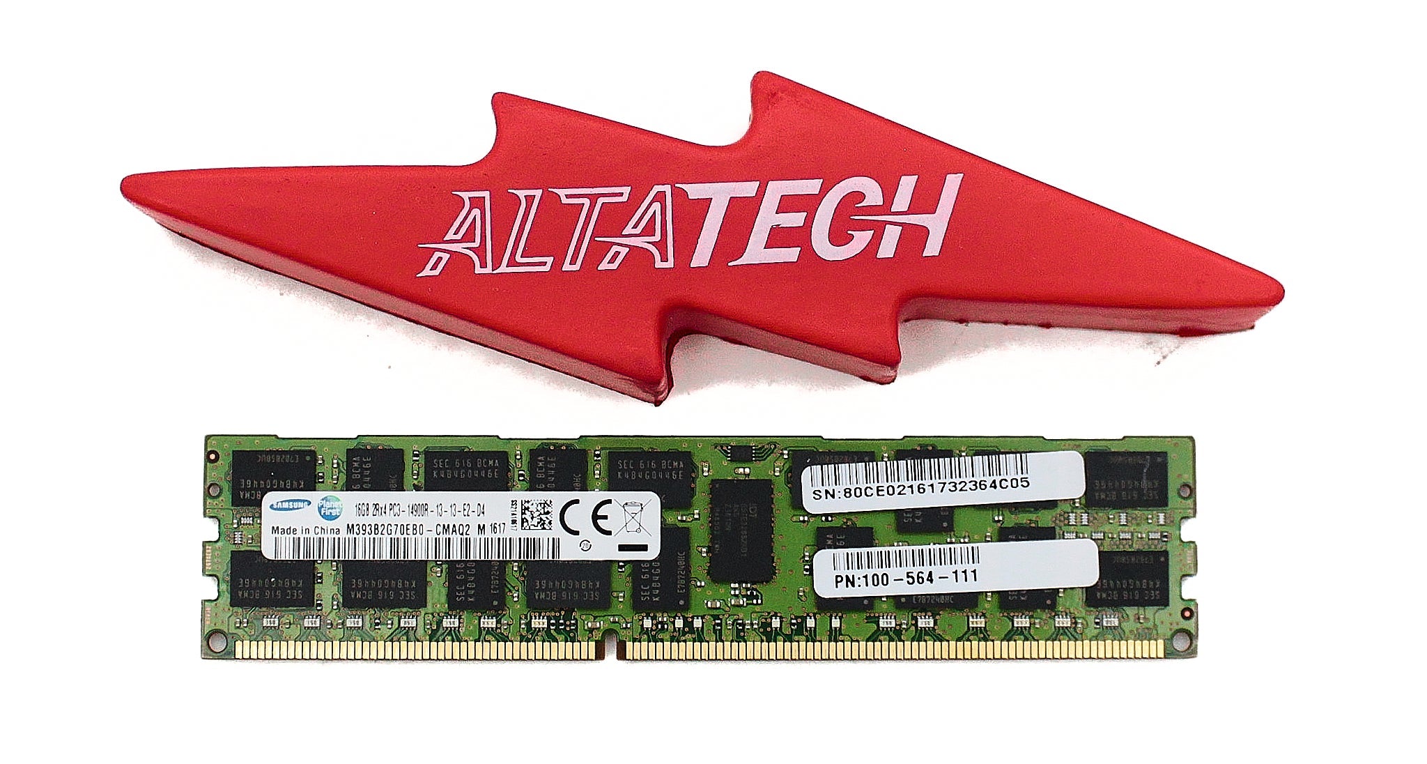 EMC 100-564-111 16GB PC3-12800R DDR3-1600 2RX4 ECC