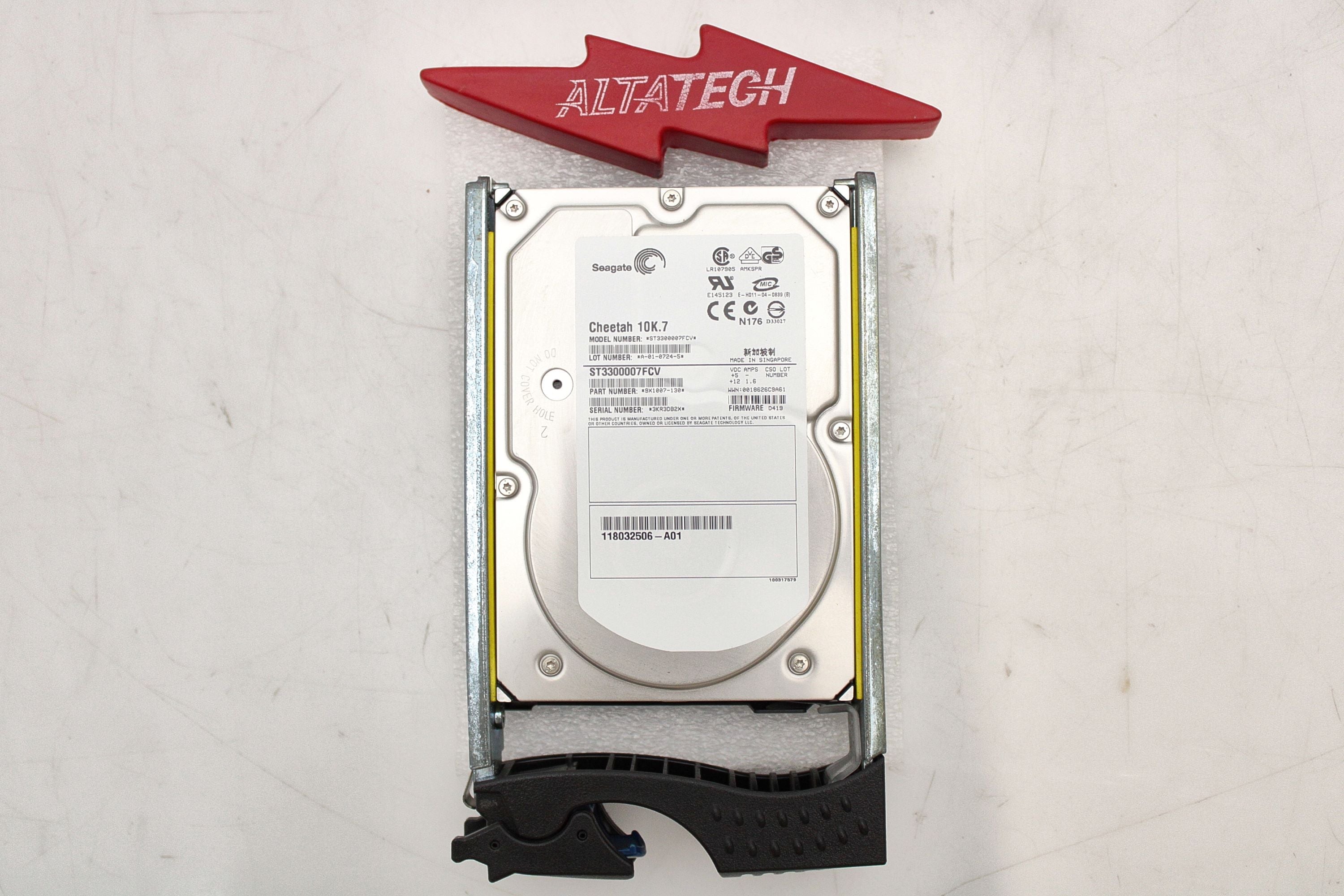 EMC 101-000-005 300GB 10K FC 2GB DMX