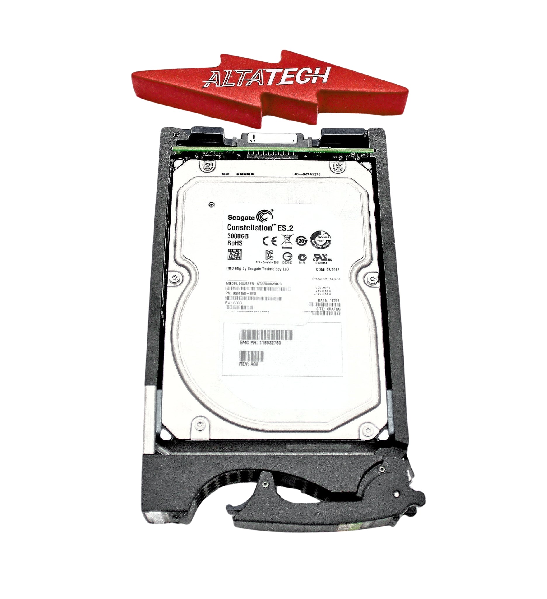 EMC 5049569 3TB 7.2K SATA 3.5 3G EMC ES30