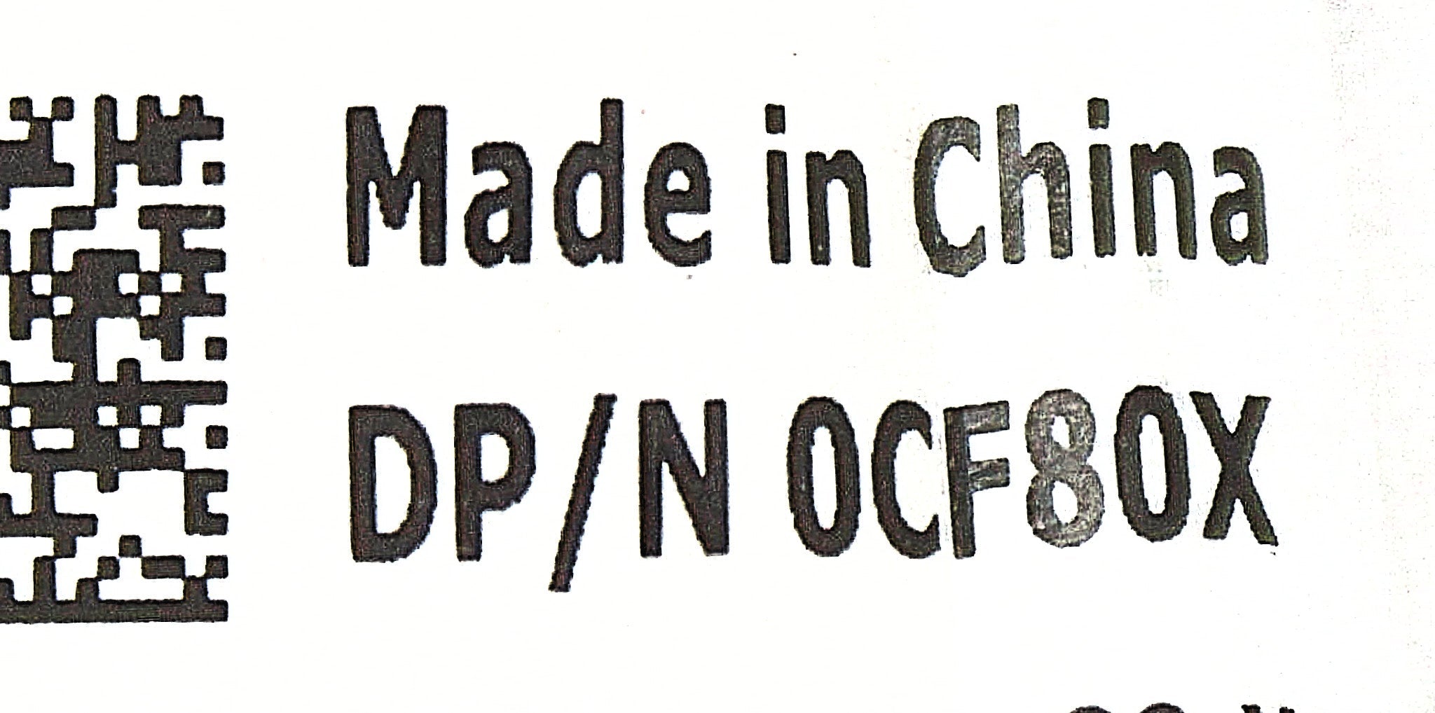 EMC CF80X BACKPLANE SIGNAL CABLE