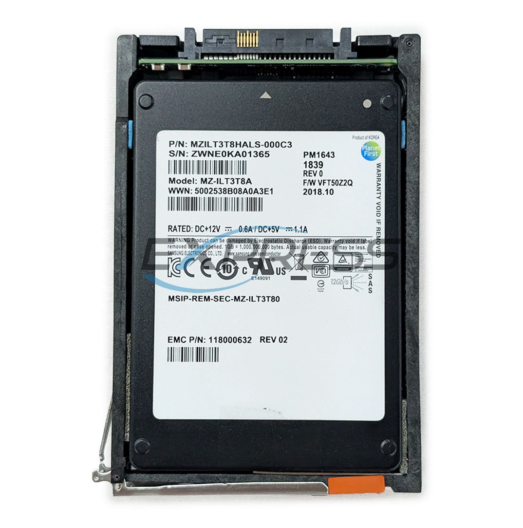 Emc 3.5" 200GB SAS 12Gbps SSD | 005051175
