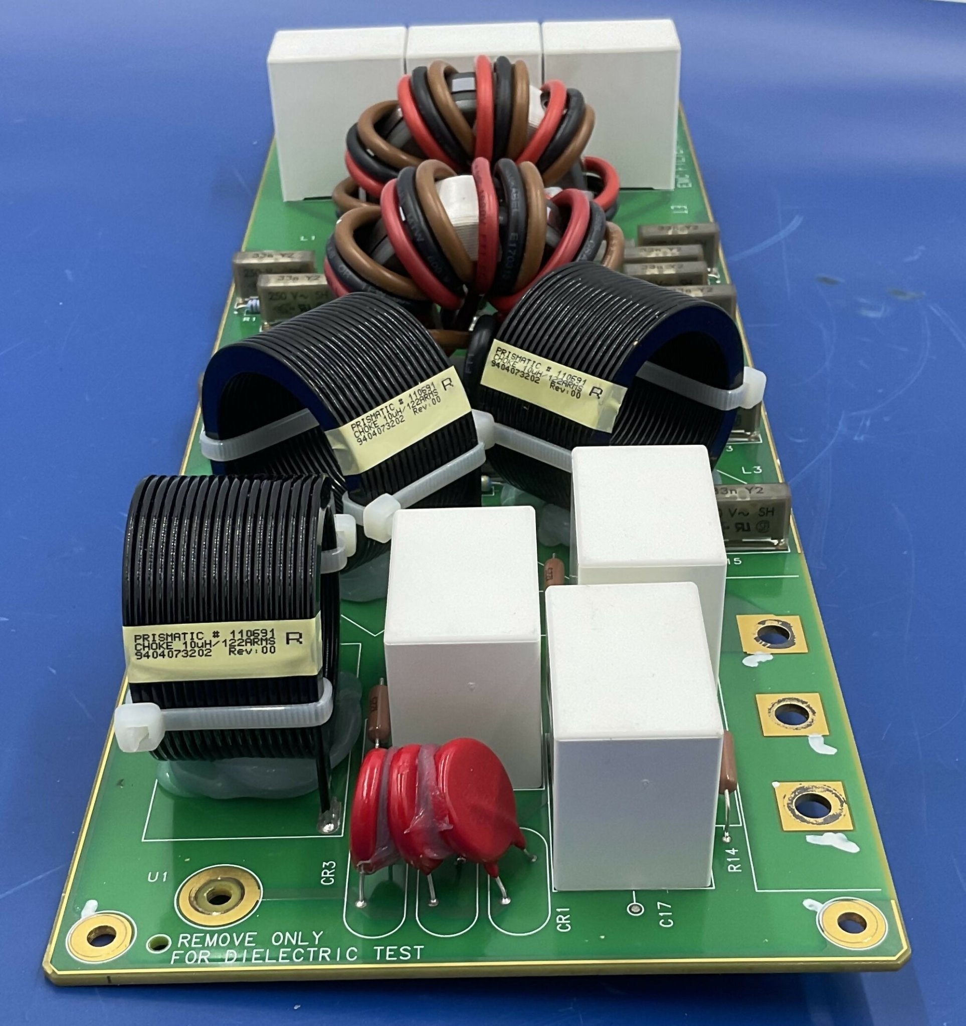 EMC Filter TRI-V2B BOARD (2209840-4 REV-001 GE