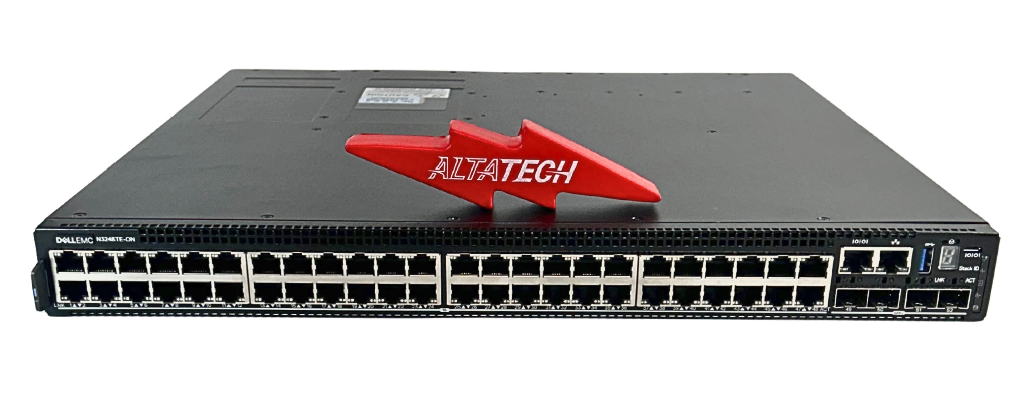 EMC N3248TE-ON Dell N3248TE-ON EMC 48x1G, 4x10G SFP+ PowerSwitch