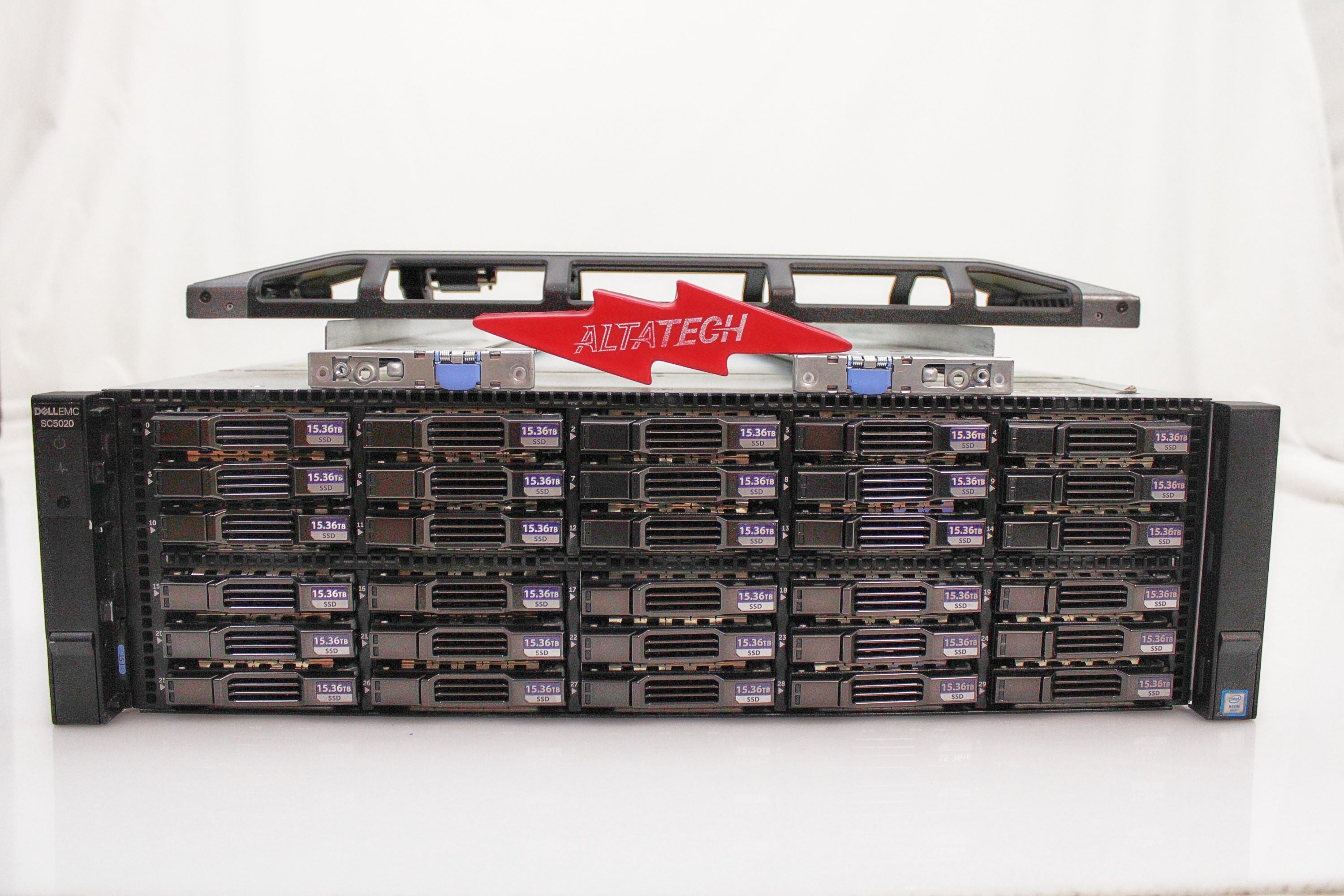 EMC SC5020F_30x15.36TB SC5020F w/ 16G Controllers 30 x 15.36TB SSD's