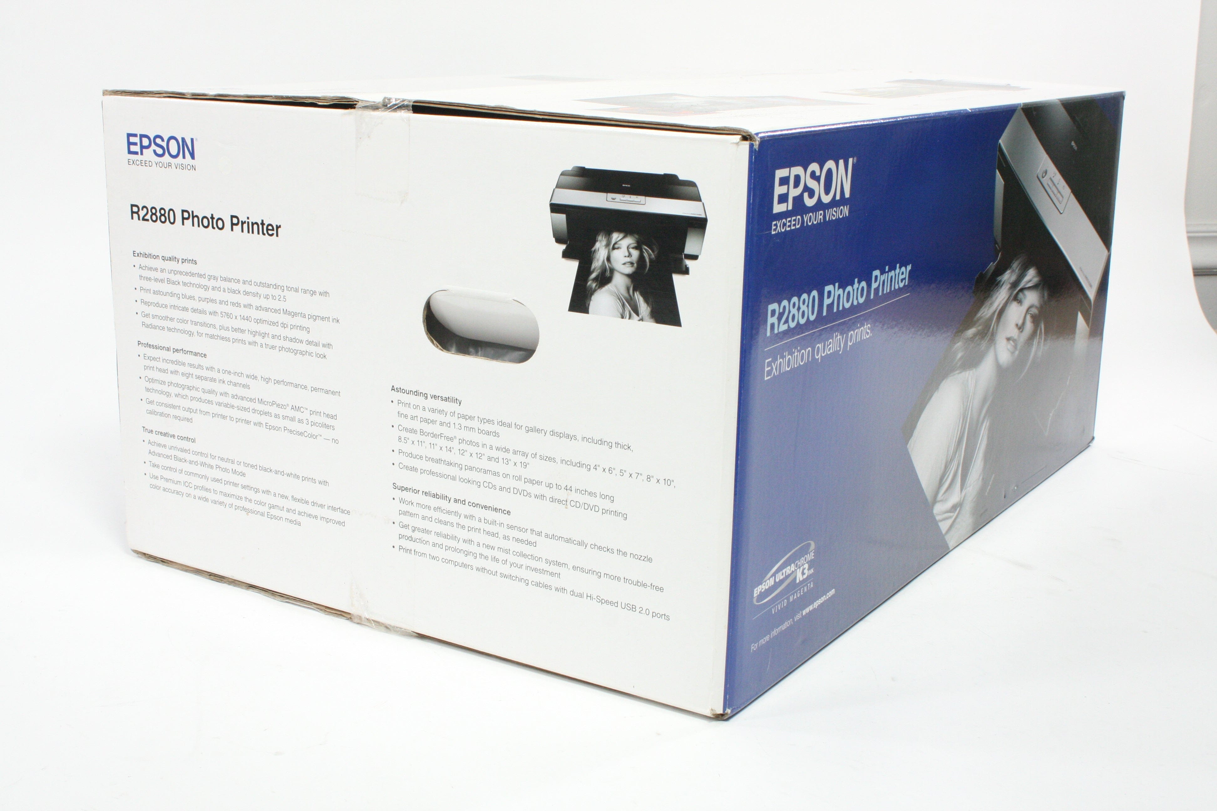 Epson Stylus R2880 Photo Printer - UNOPENED