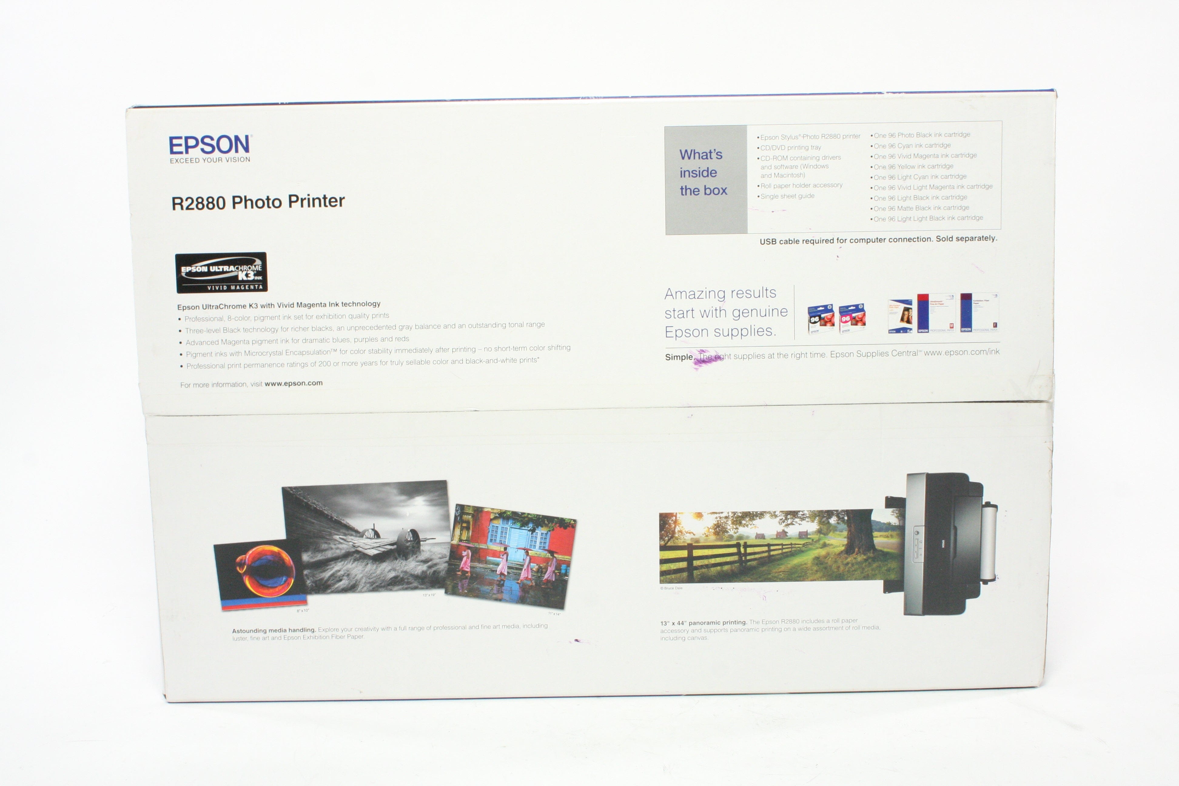 Epson Stylus R2880 Photo Printer - UNOPENED