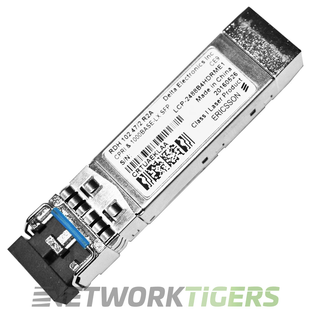 NEW Ericsson RDH 102 47/2 R2A 1GB BASE-LX CE9 SFP Transceiver