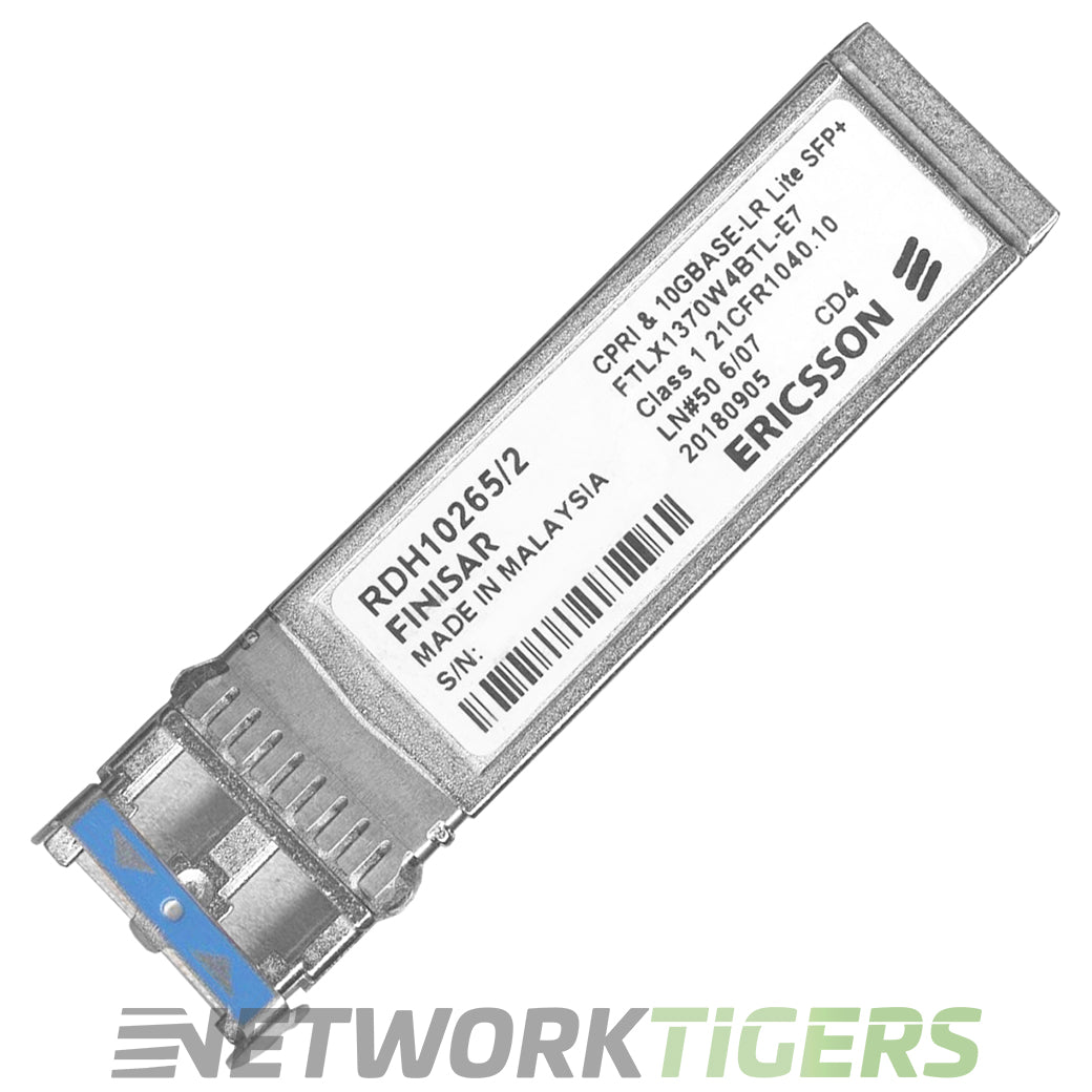 Ericsson RDH10265/2 1310nm 10Gb/S FTLX1370W4BTL-E7 Transceiver SFP+