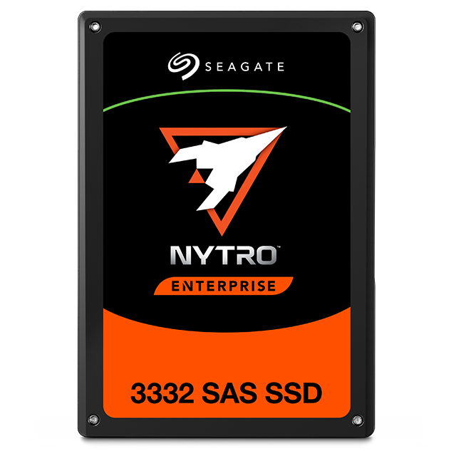 Seagate Nytro 3332 XS1920SE70055 1.92TB 1 DWPD SAS 12Gb/s 3D TLC 2.5in Recertified Solid State Drive