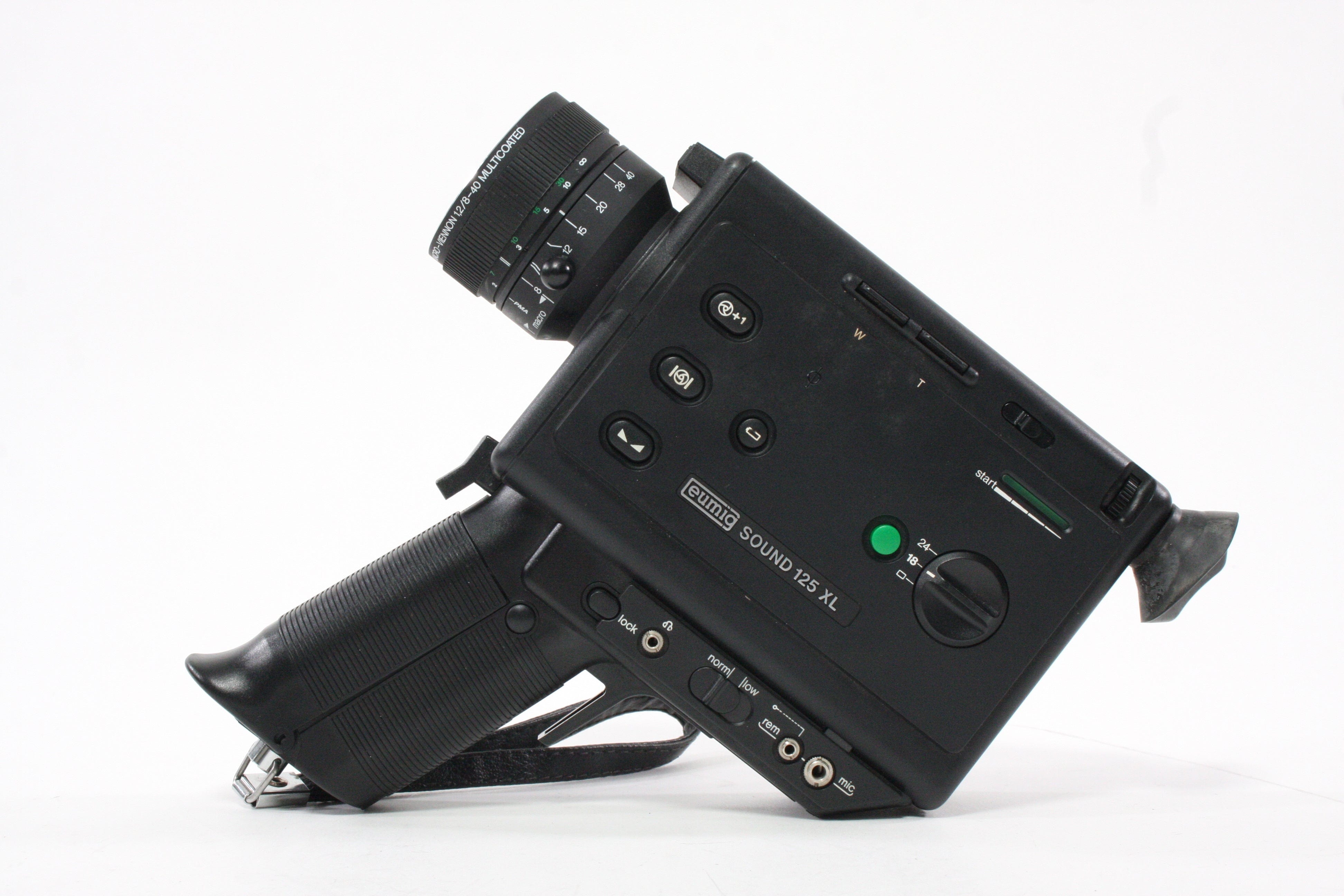 Eumig Sound 125XL Movie Camera AS-IS