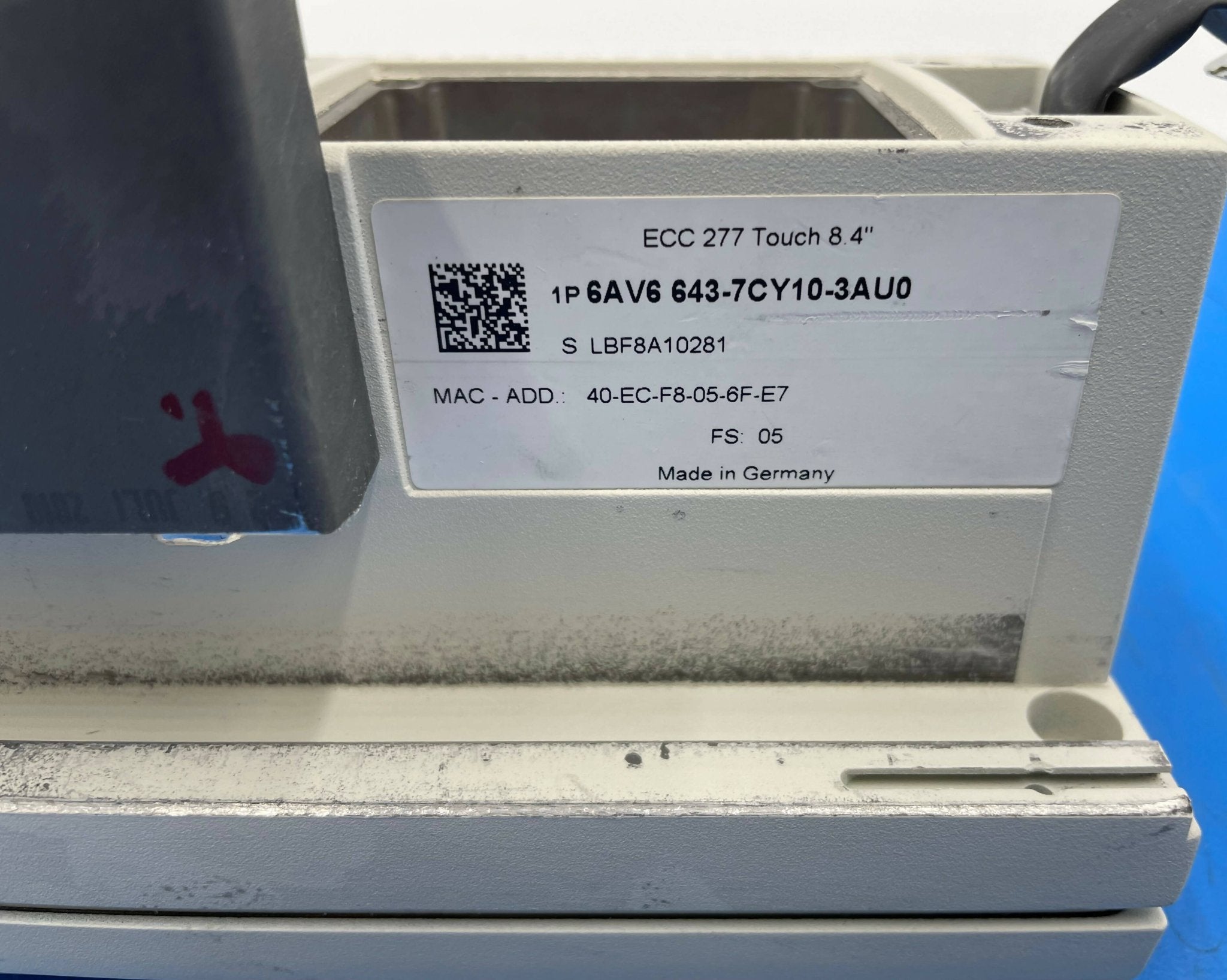 EXAM CONTROL CONSOLE TOUCH 8.4" ECC V3 (10280858 SIEMENS