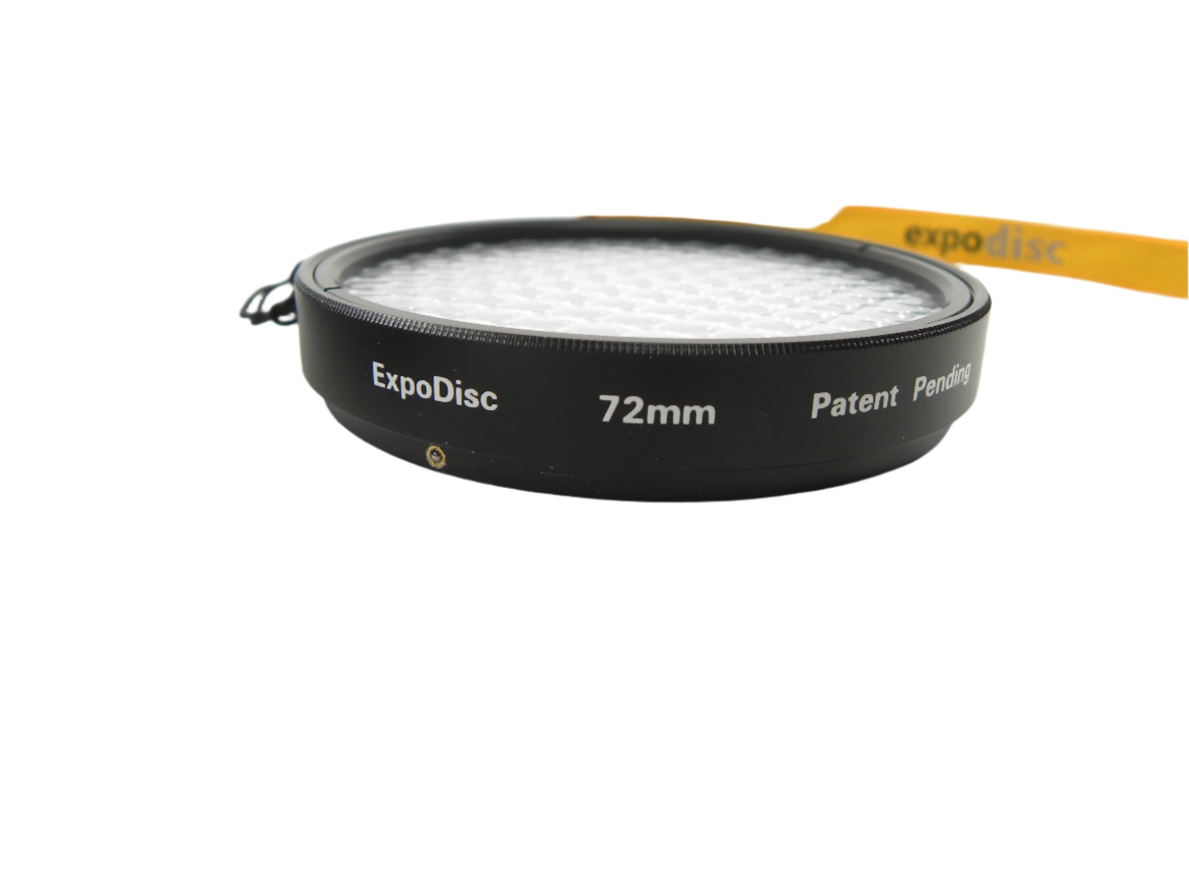 ExpoDisc 72mm w/case