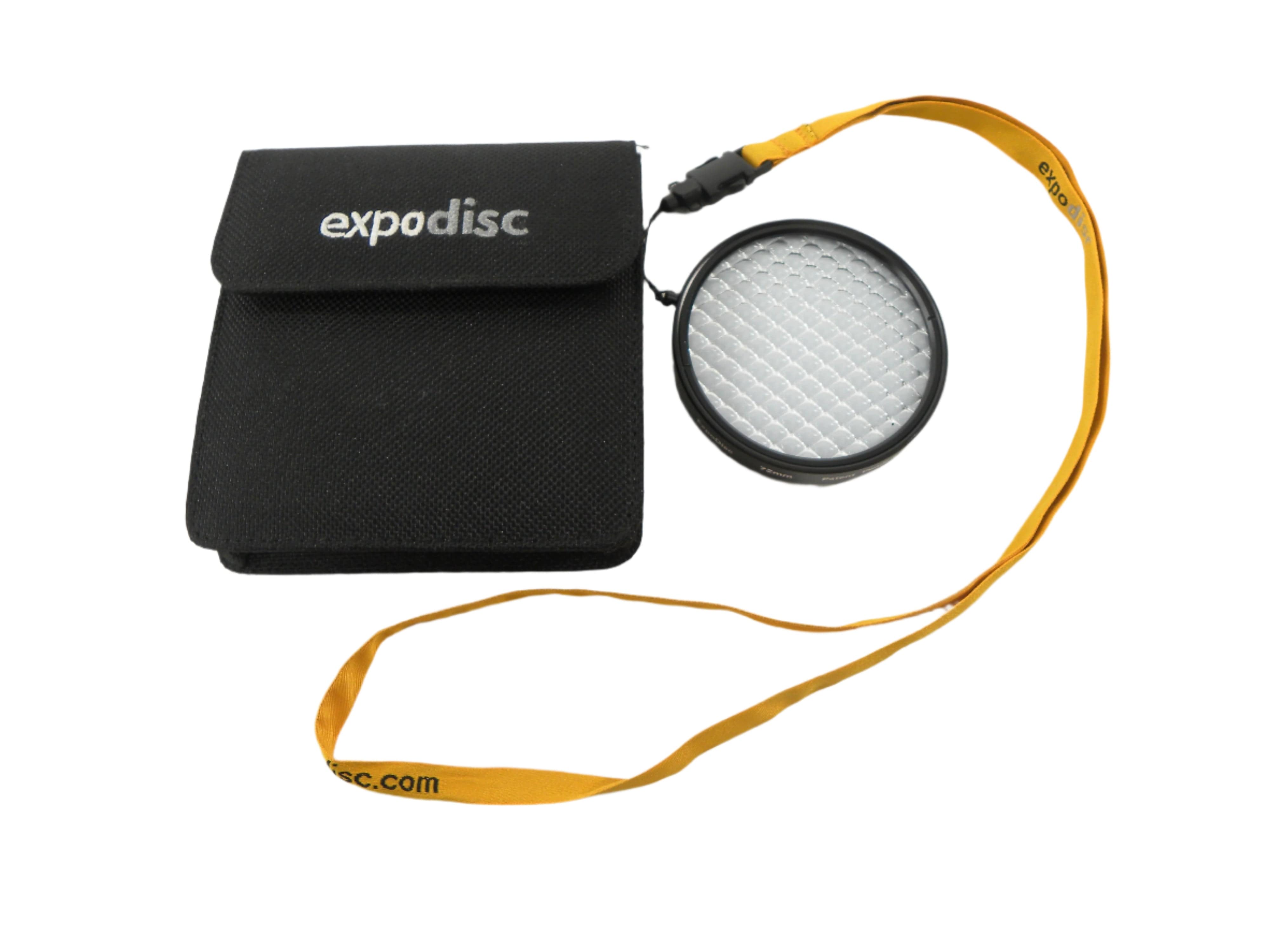 ExpoDisc 72mm w/case