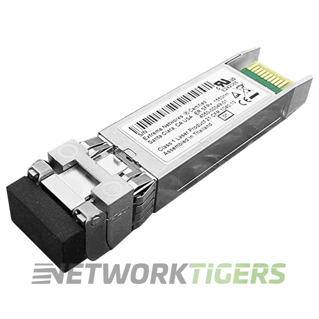 Extreme 10309 10GB BASE-ER LC 1550nm SMF LC SFP+ Transceiver