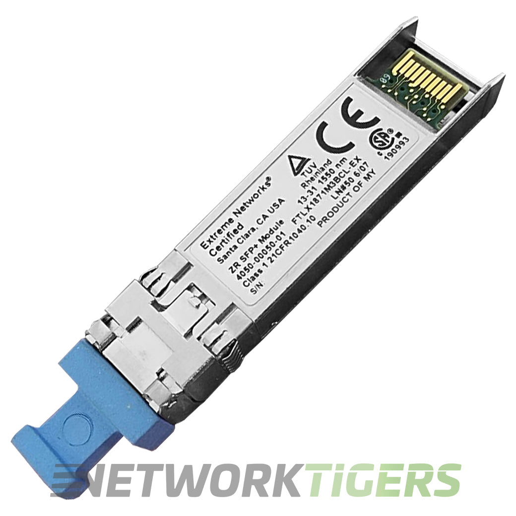 Extreme 10310 10GB BASE-ZR 1550nm SMF LC SFP+ Transceiver
