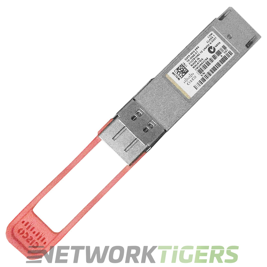 Extreme 10335 40GB BASE-ER4 1310nm SMF LC QSFP+ Transceiver