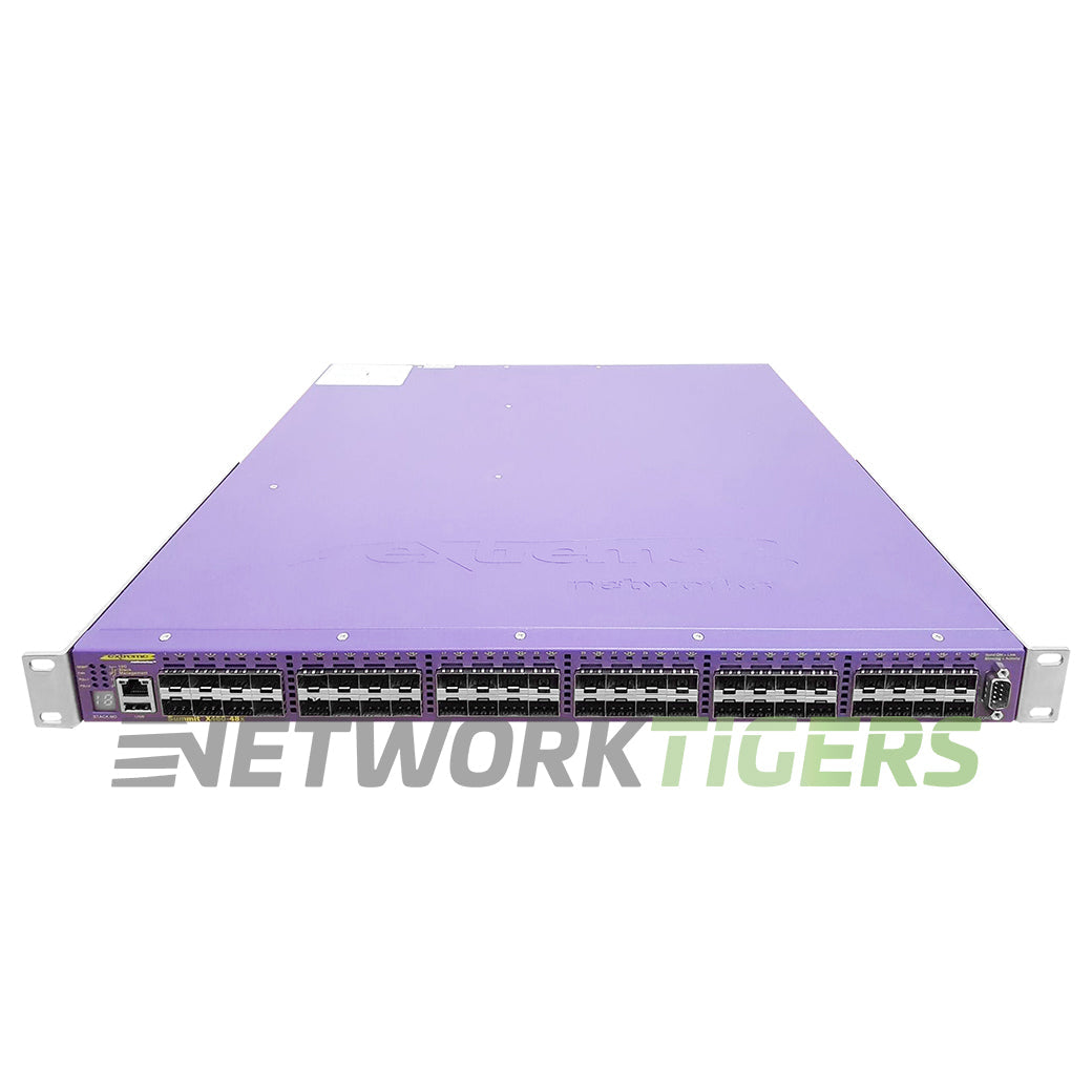 Extreme 16406 X460-48x X460 Series 48x 1 Gigabit SFP 2x Module Slot Switch