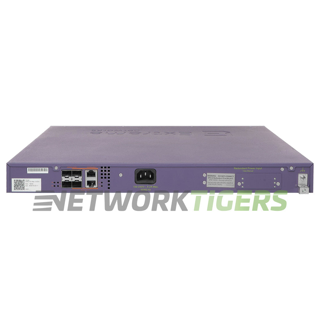 Extreme 16535T 48x GE PoE+ RJ45 4x 1GB Combo 2x 10GB SFP+ (TAA) Switch