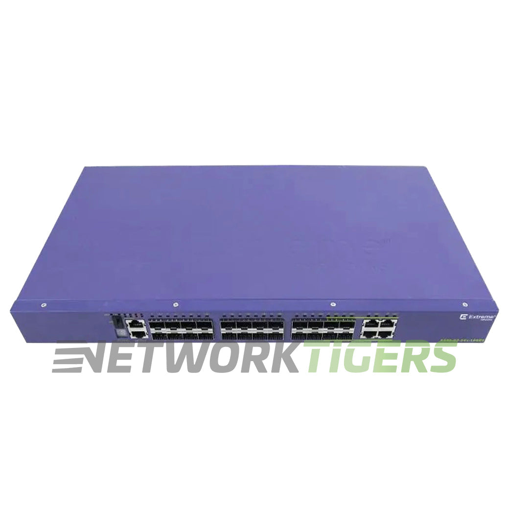 Extreme 16538T 24x 1G SFP 4x 1G Combo 4x 10G SFP+ (TAA) Switch