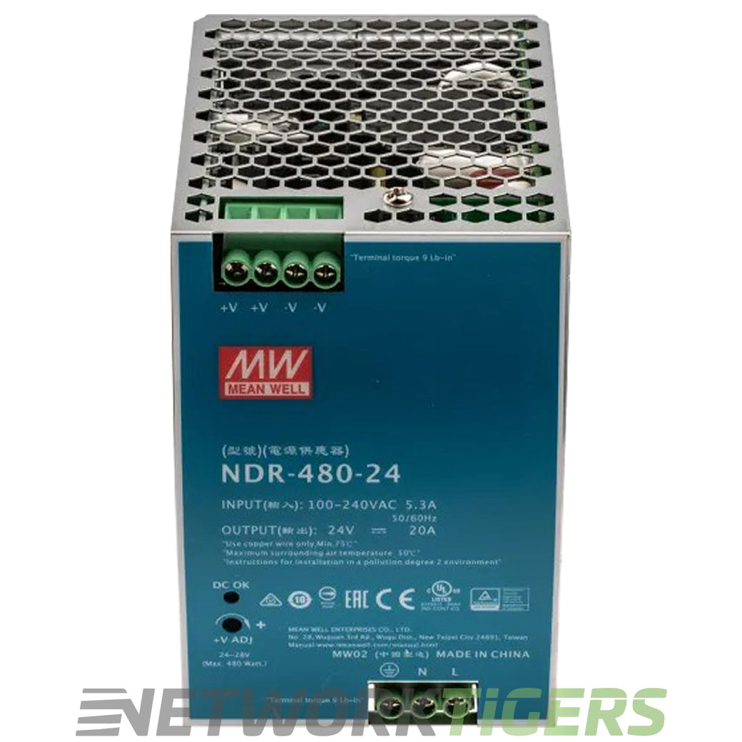 Extreme 16920 IS AC-DC 480W Output DIN Rail Switch Power Supply