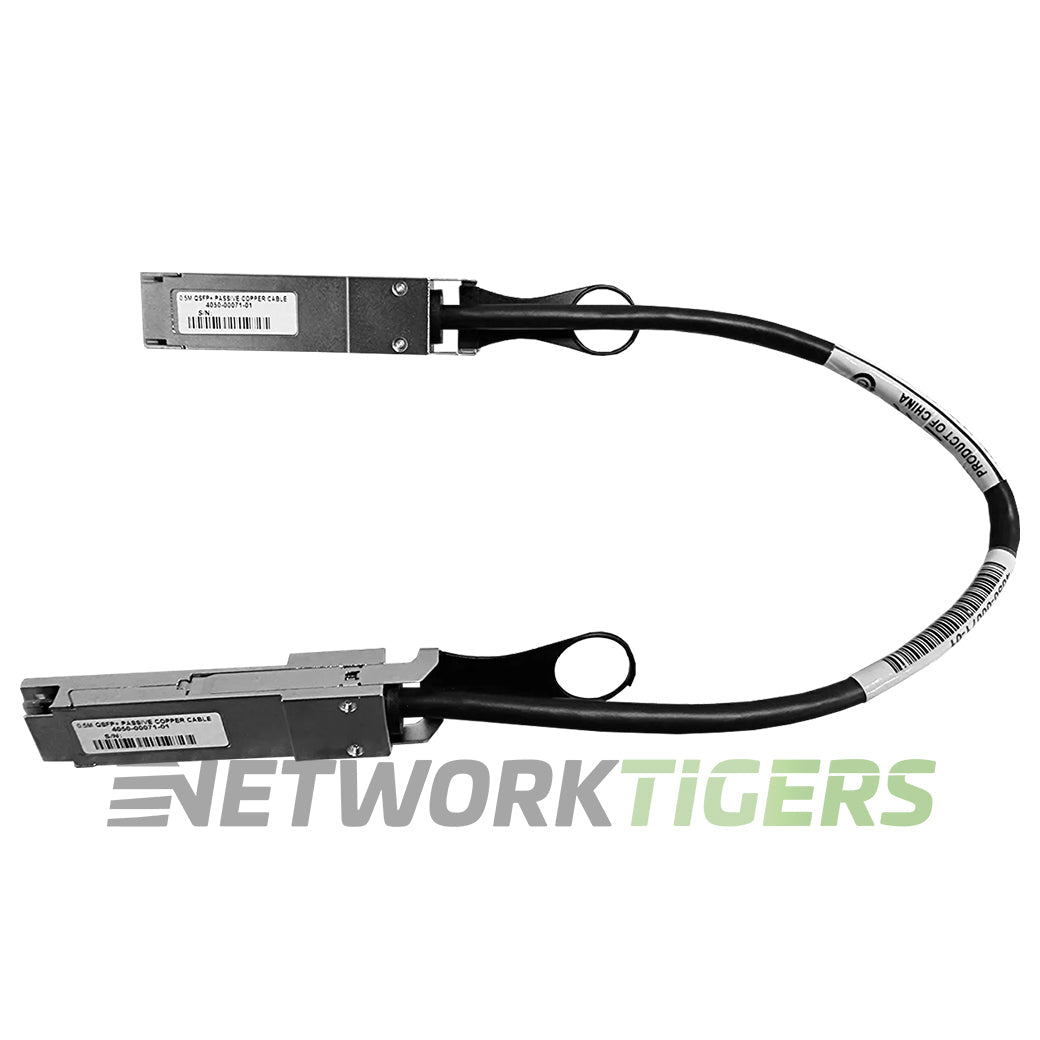 Extreme 40GB-C0.5-QSFP 0.5m 40GB QSFP+ Direct Attach Copper Cable