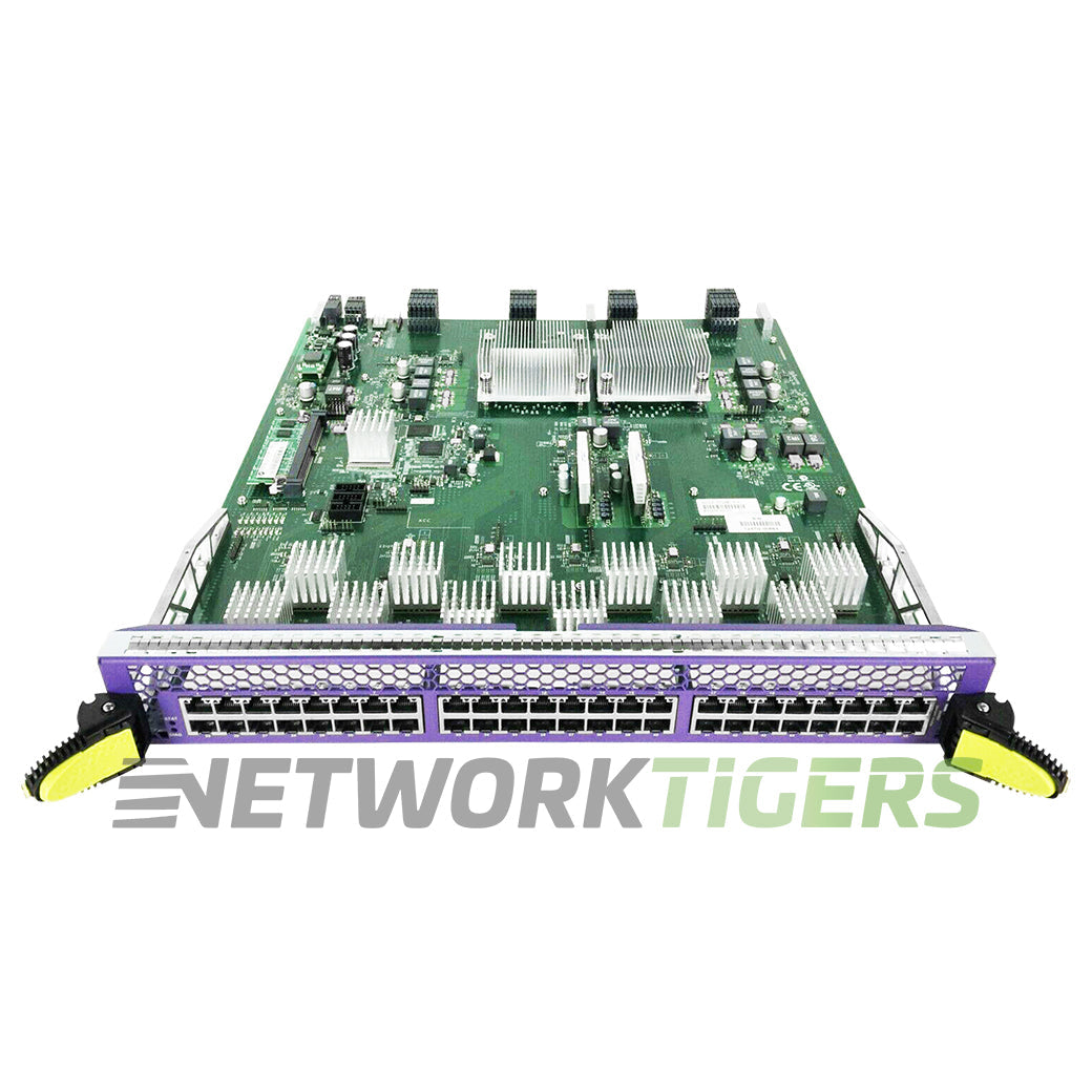 NEW Extreme 48040 X8 48x 10 Gigabit Ethernet RJ45 Switch Module