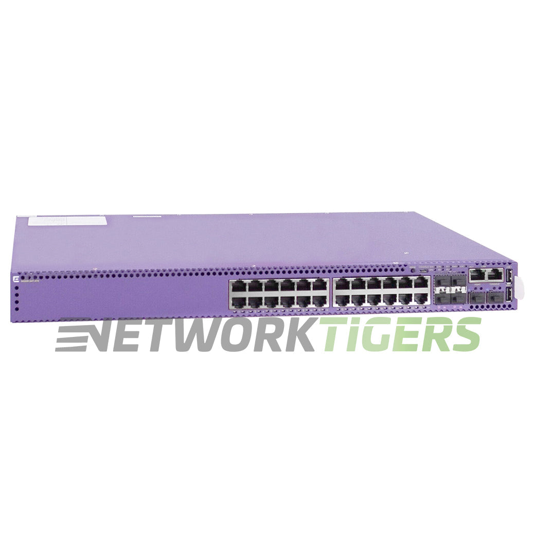Extreme 5420M-24T-4YE 5420 Series 24x 1GB RJ45 4x 25GB SFP28 Switch