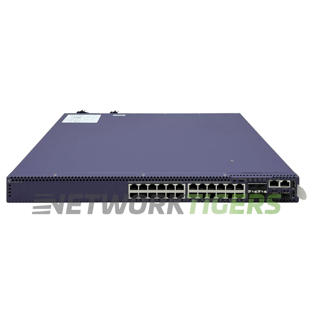 NEW Extreme 5420M-24W-4YE 5420 Series 24x 1GB PoE RJ45 4x 25GB SFP28 Switch