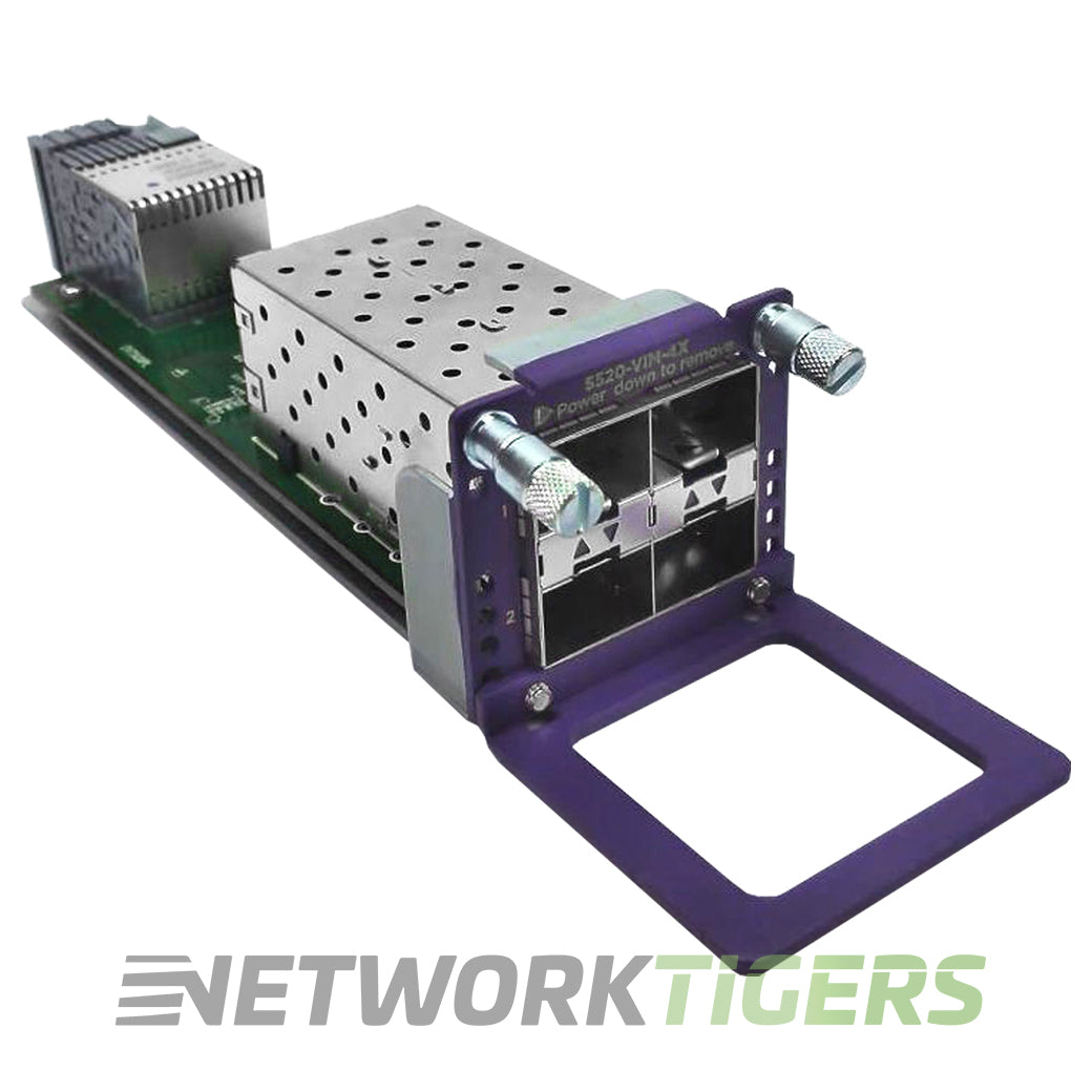 Extreme 5520-VIM-4X 5520 Series 4x 10GB SFP+ Switch Module