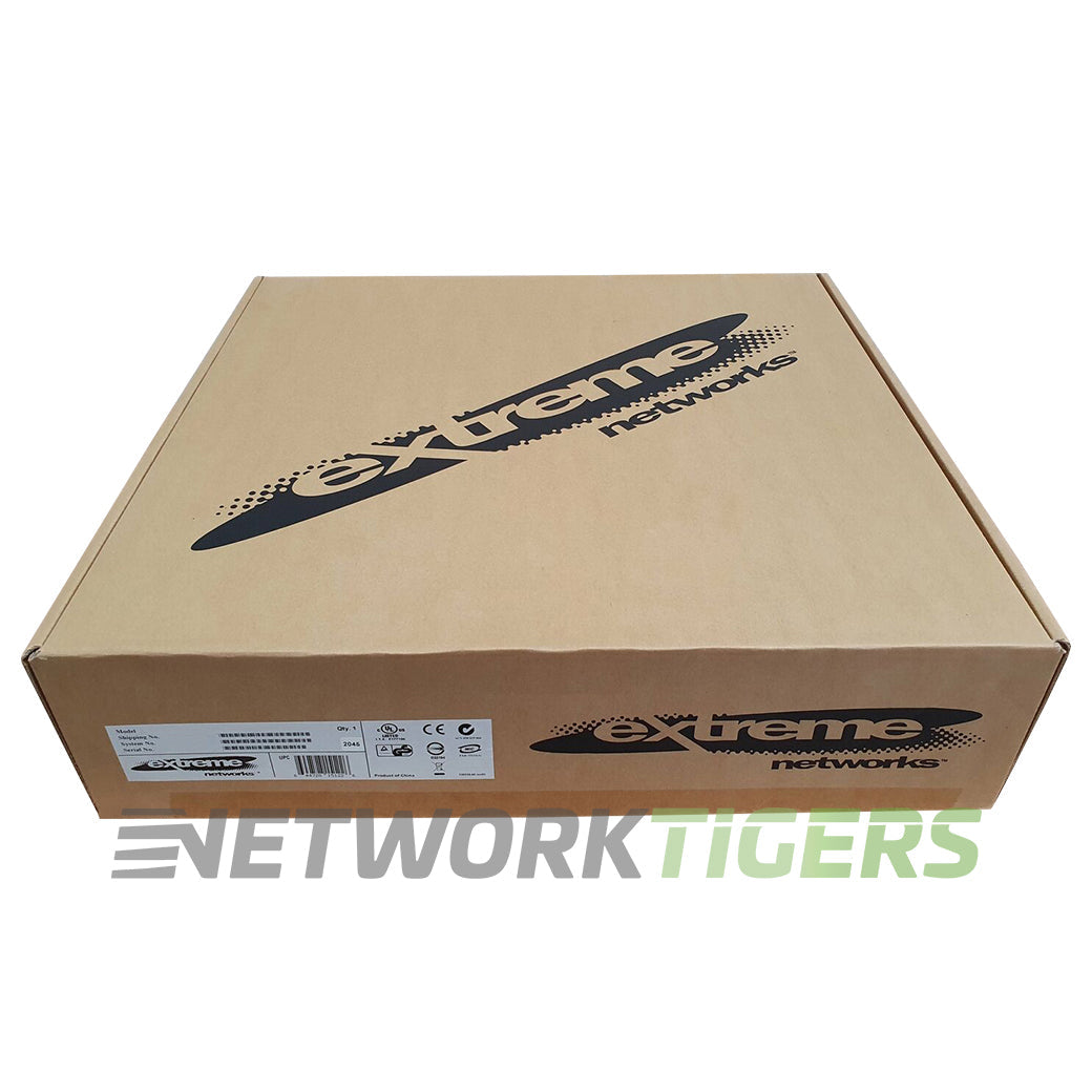 NEW Extreme Brocade BR-SLX-9140-48V-AC-R 48x 25 SFP28 6x QSFP28 B-F Air Switch