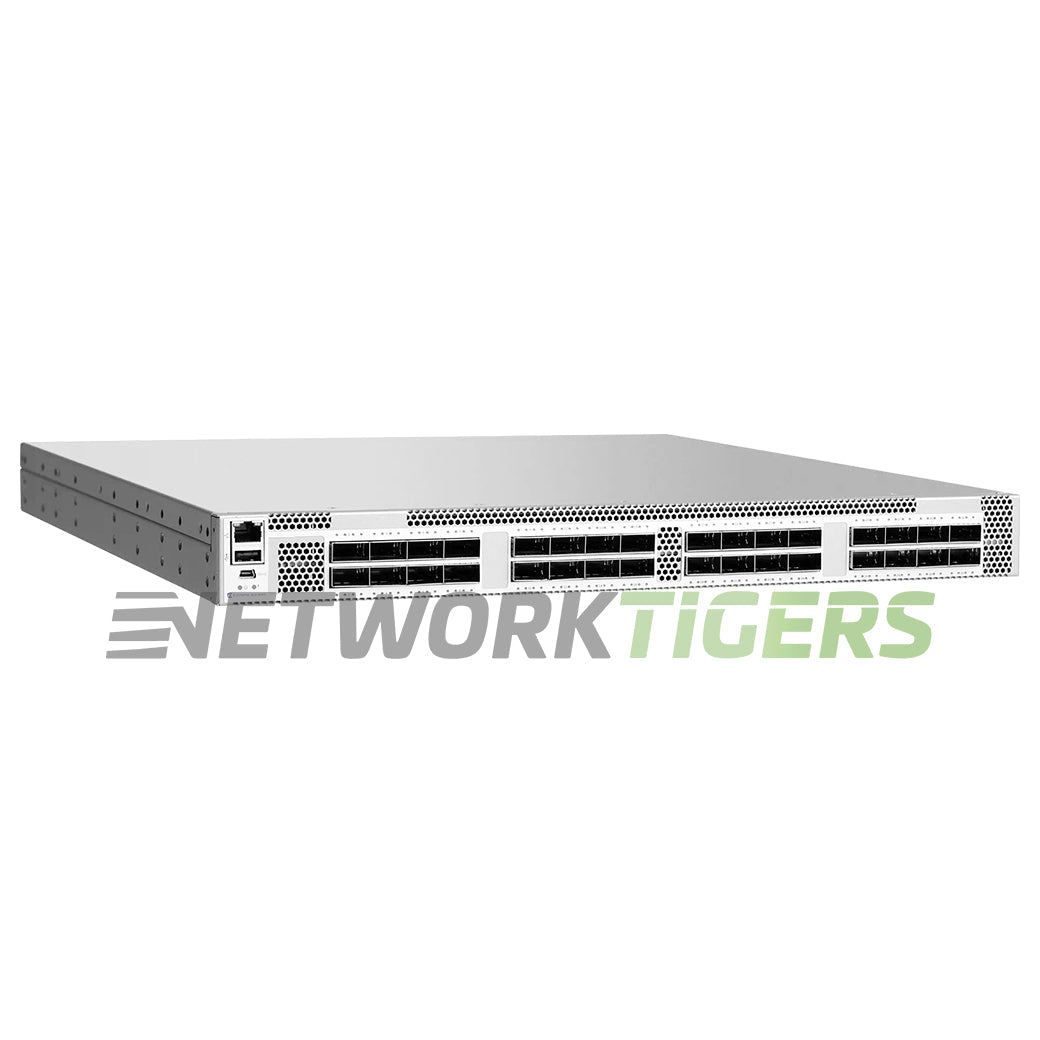 Extreme Brocade BR-SLX-9240-32C-AC-F 32x 100GB QSFP28 F-B Airflow Switch