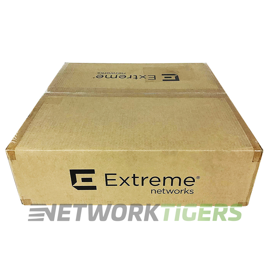 NEW Extreme EC7200A4F-E6 VSP 7254XTQ 24x 10GB Copper 4x 40GB QSFP+ F-B AC Switch