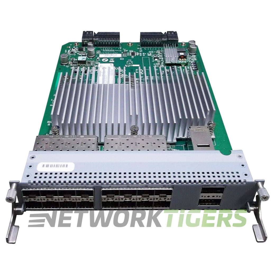 NEW Extreme EC8404005-E6 VSP 8418XSQ 16x 10GB SFP+ 2x 40GB QSFP+ Switch Module