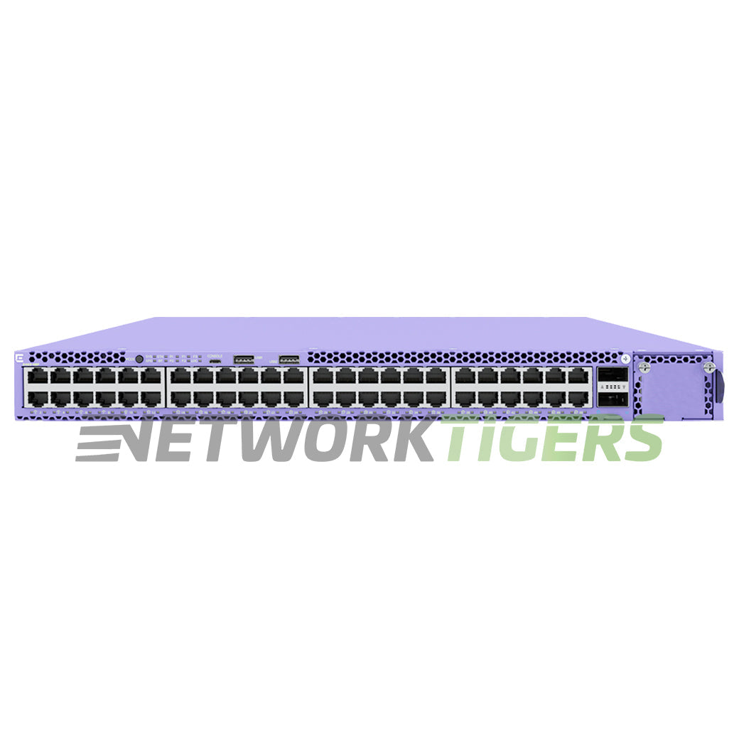 Extreme X465-48P-B1 X465 Series 48x 1GB PoE RJ45 Switch