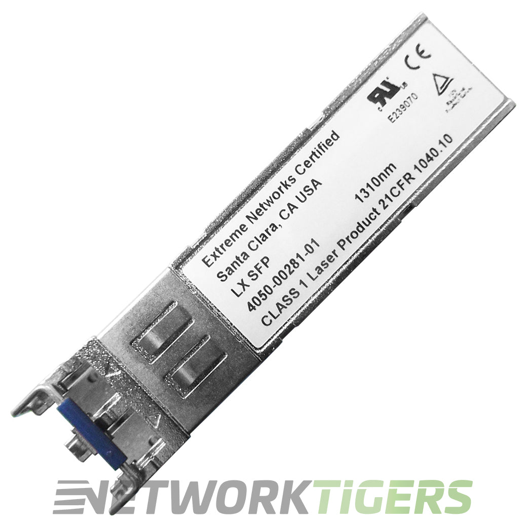 Extreme 10052H 1GB BASE-LX 1310nm SMF LC SFP Transceiver