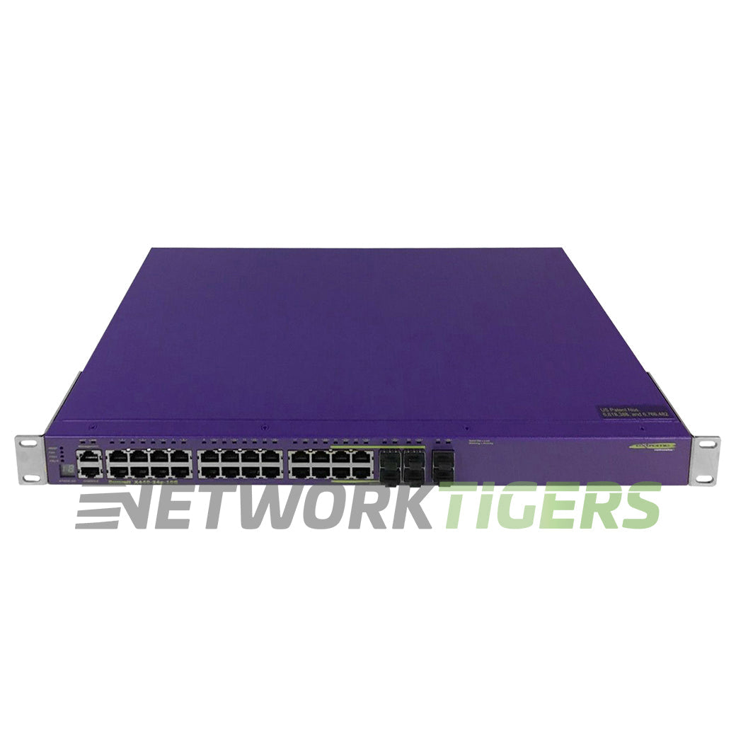 NEW Extreme 16508 X440-24p-10G 24x 1GB PoE+ RJ45 4x 1GB Combo 2x SFP+ Switch