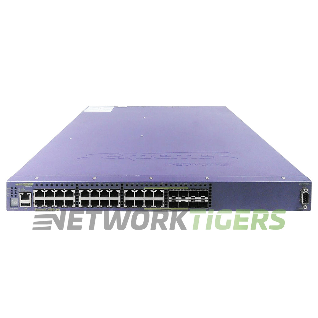 Extreme 16716 X460-G2-24t-GE4 24x 1GB RJ-45 8x 1GB SFP 1x VIM Slot Switch