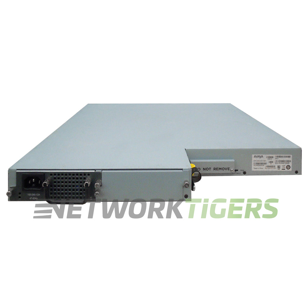 Extreme EC4400A05-E6 VSP 4450GSX-PWR+ 36x 1GB SFP 12x 1GB PoE+ RJ45 Switch