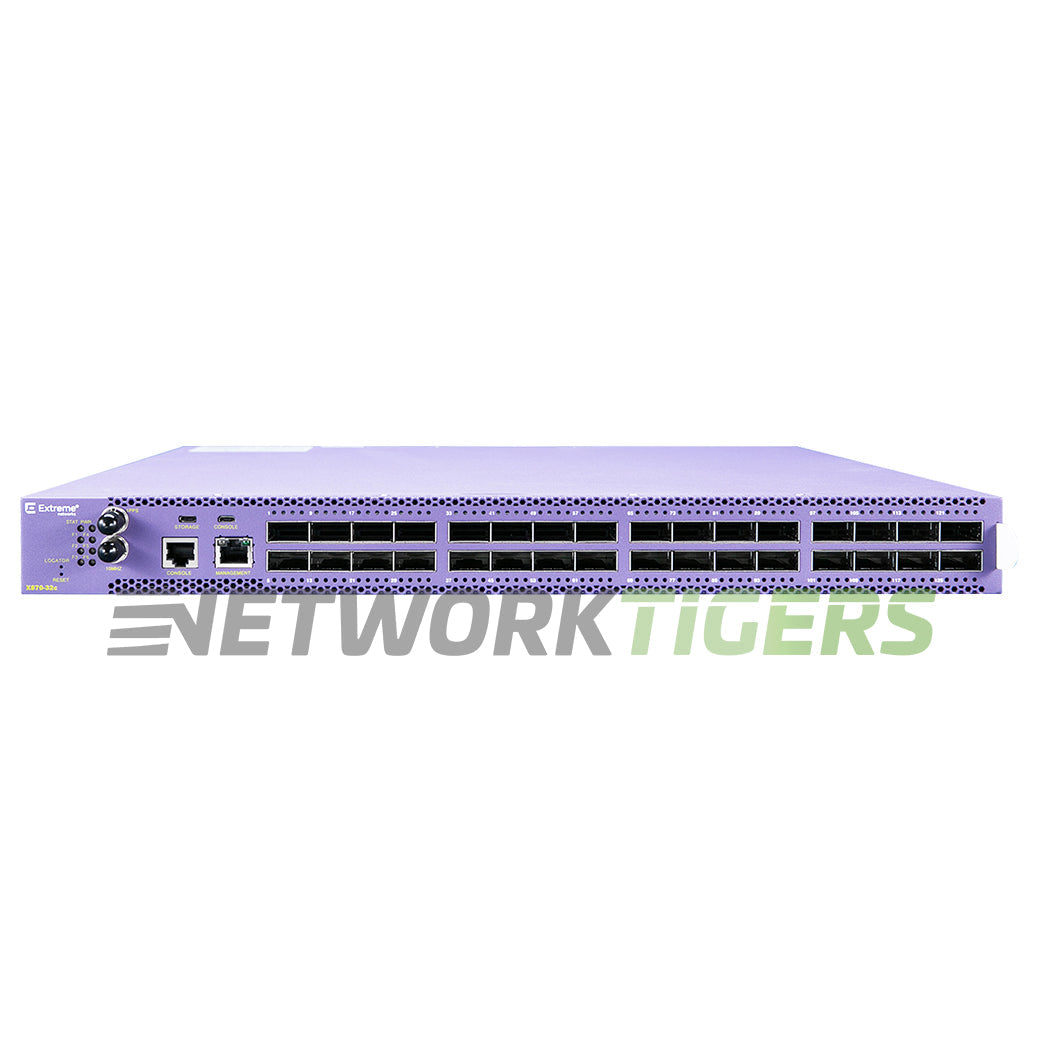 Extreme 17800 ExtremeSwitching X870-32c 32x 100GB QSFP28 Switch