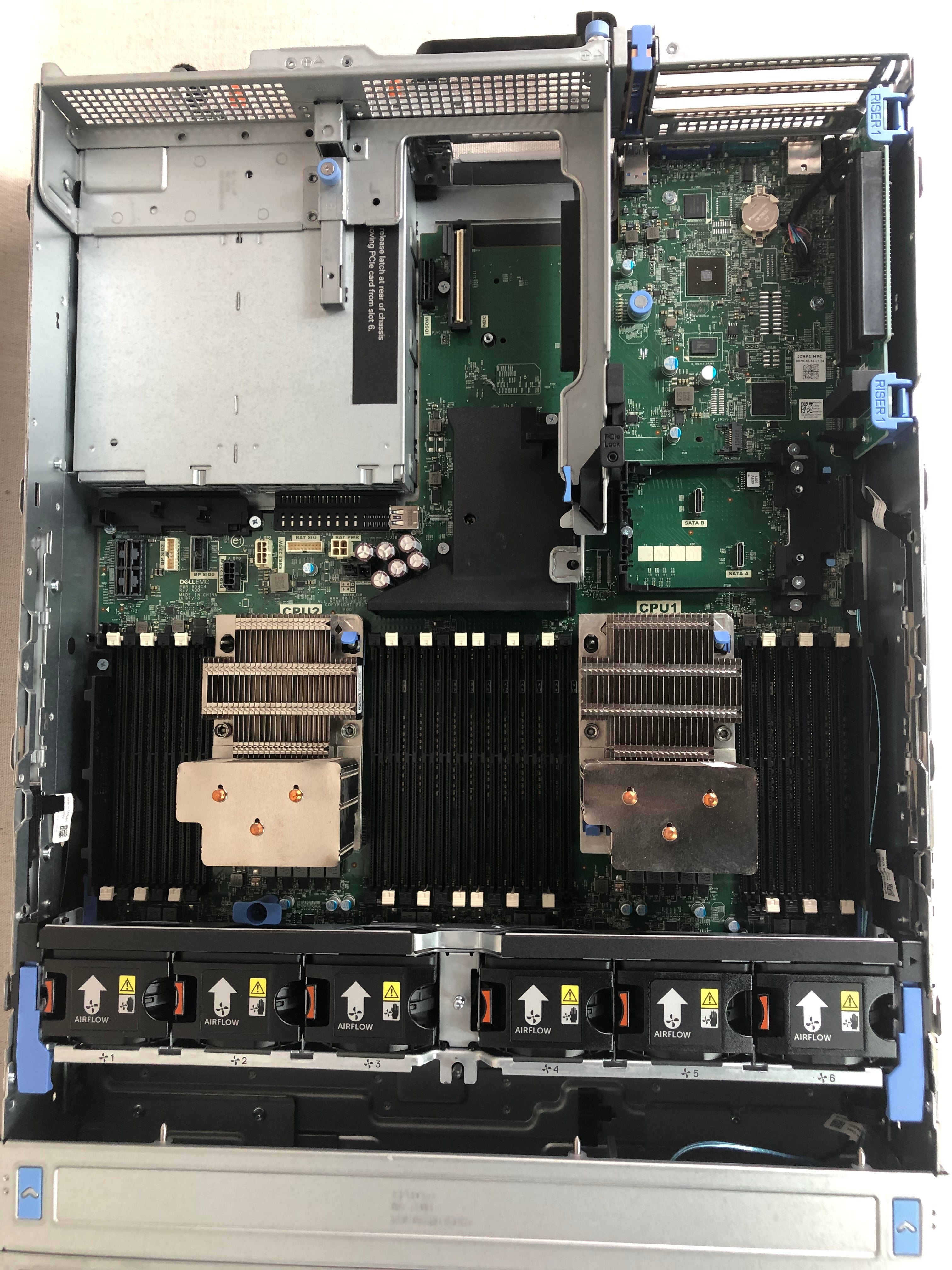 Dell PowerEdge R740 2U VMware Server 2x Intel 16 Core Gold 6142 @ 2.6GHz 384GB