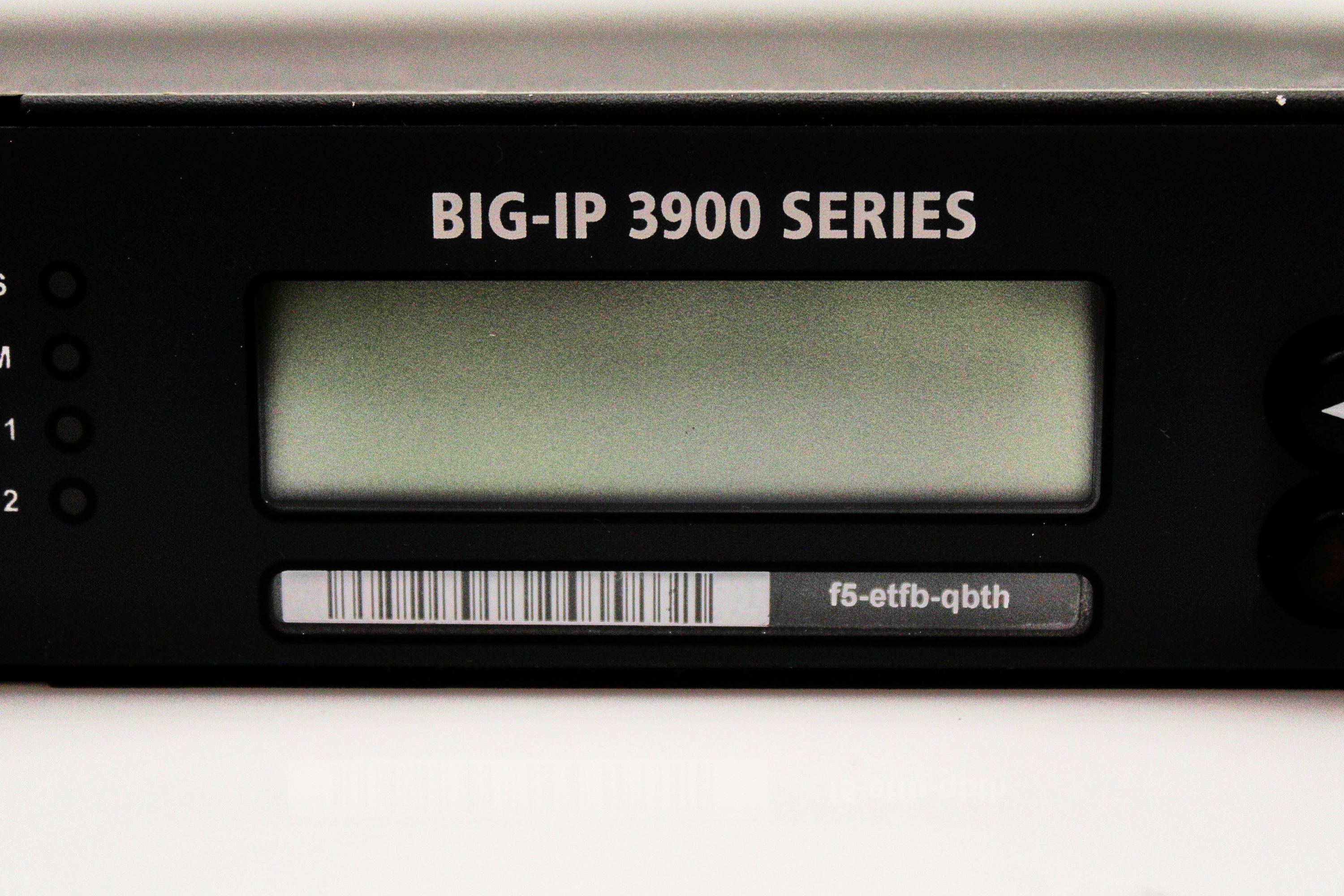 F5 F5-BIG-GTM-3900-8G-R BIG-IP Local Traffic Manager 3900 Load Balanci