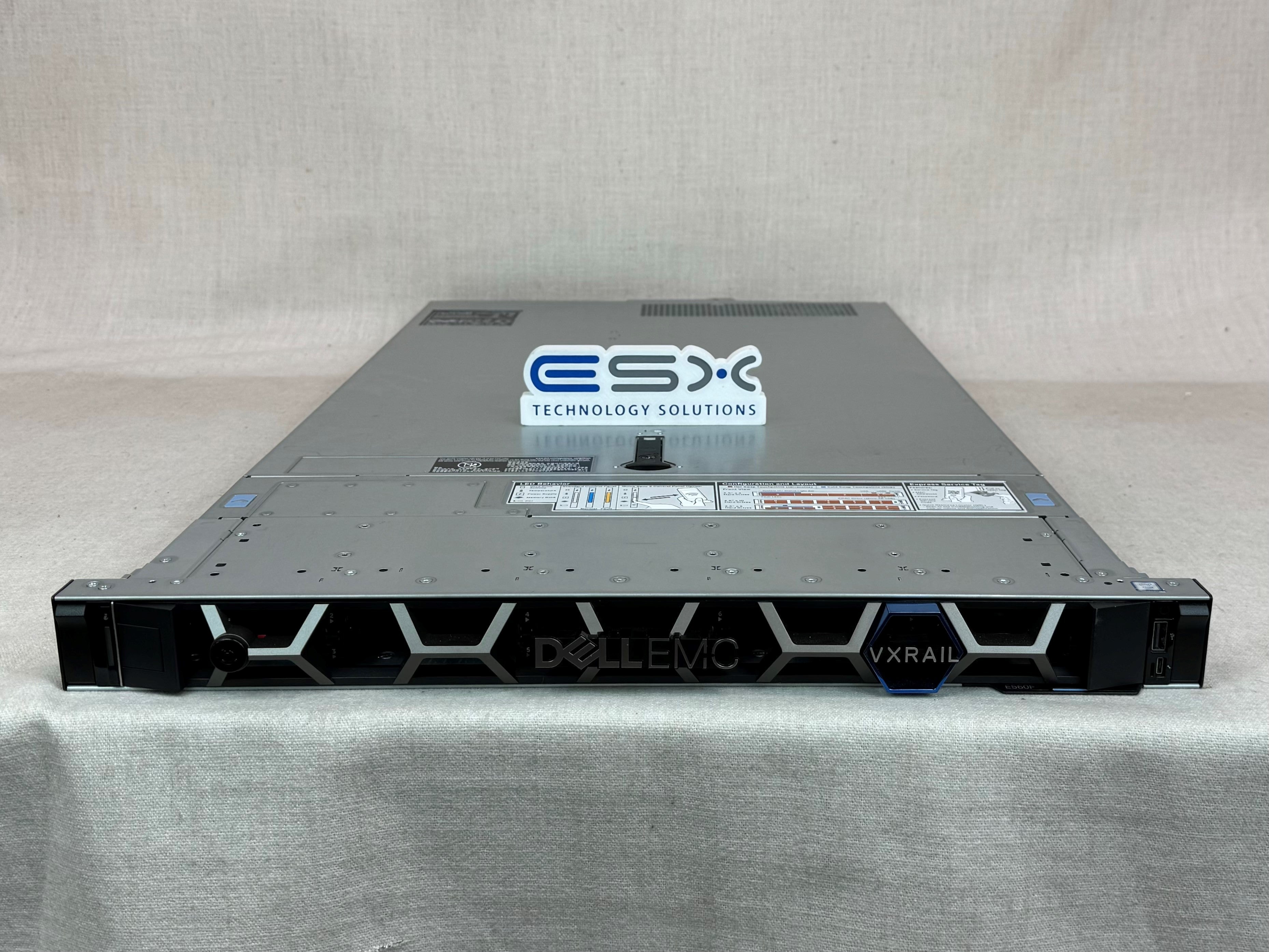 Dell PowerEdge R640 Hybrid Flash vSAN Cluster 3x R640, Xeon Gold 5218, 43TB Raw