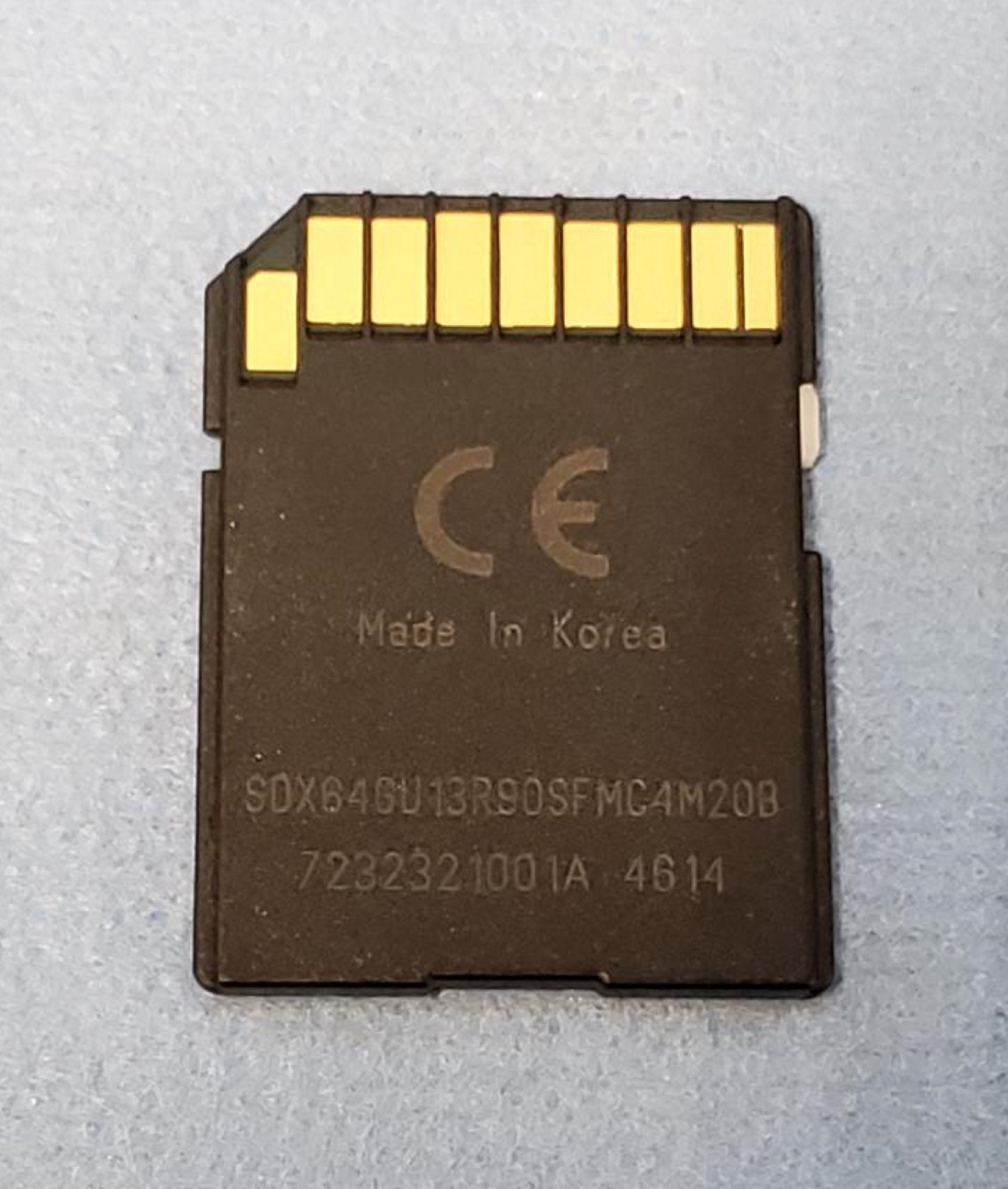 PNY P-SDX64U1H-GE 64GB High Speed SDXC Class 10 UHS-I, U1 90MB/sec Flash Card