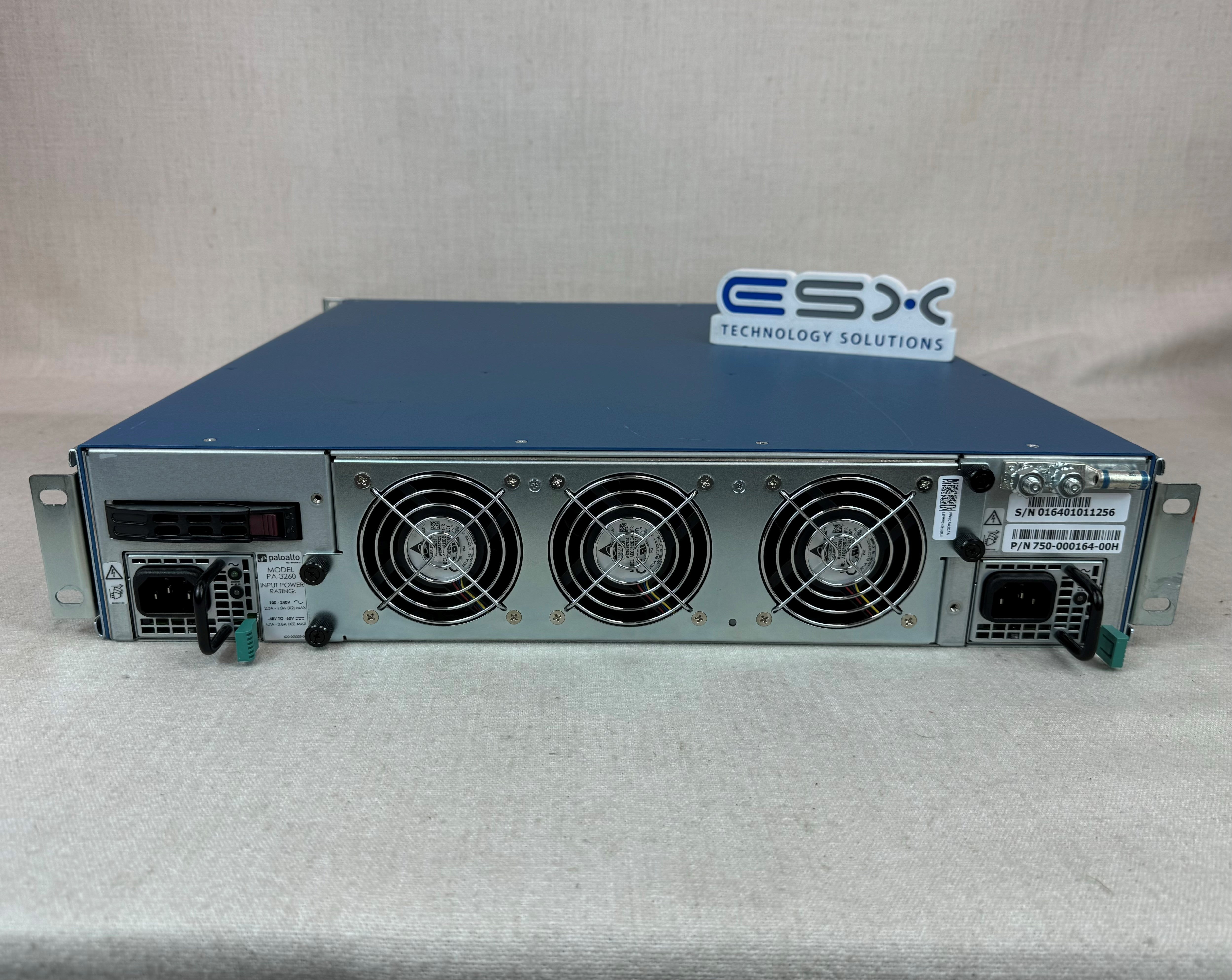 Palo Alto PA-3260 Network Security Firewall Appliance w/ SSD, 2x PSU, Rack Kit
